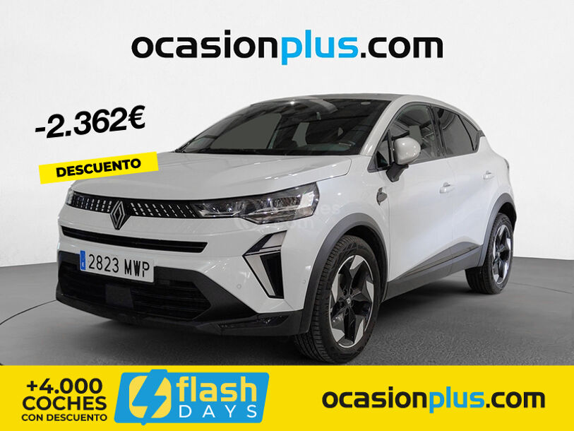 Foto del RENAULT Captur TCe GPF Micro Híbrido Techno EDC 117kW