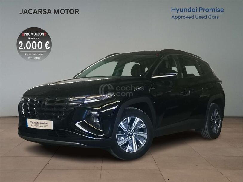 Foto del HYUNDAI Tucson 1.6 TGDI 48V Maxx 4x2