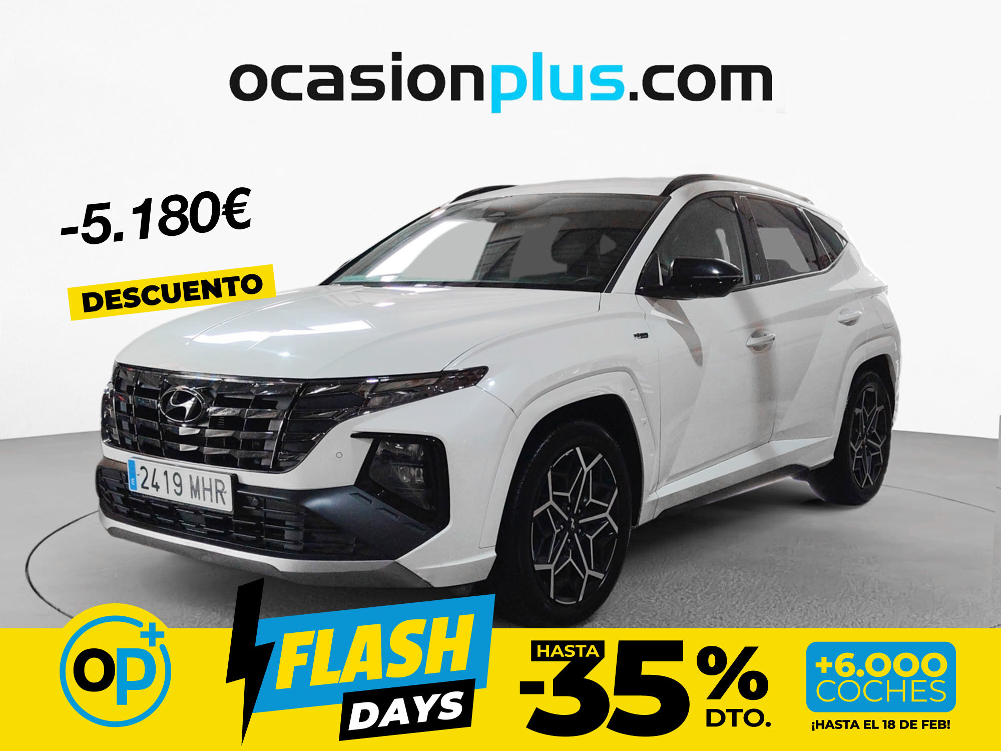 Foto del HYUNDAI Tucson 1.6 TGDI Nline 30 Aniversario 4x2