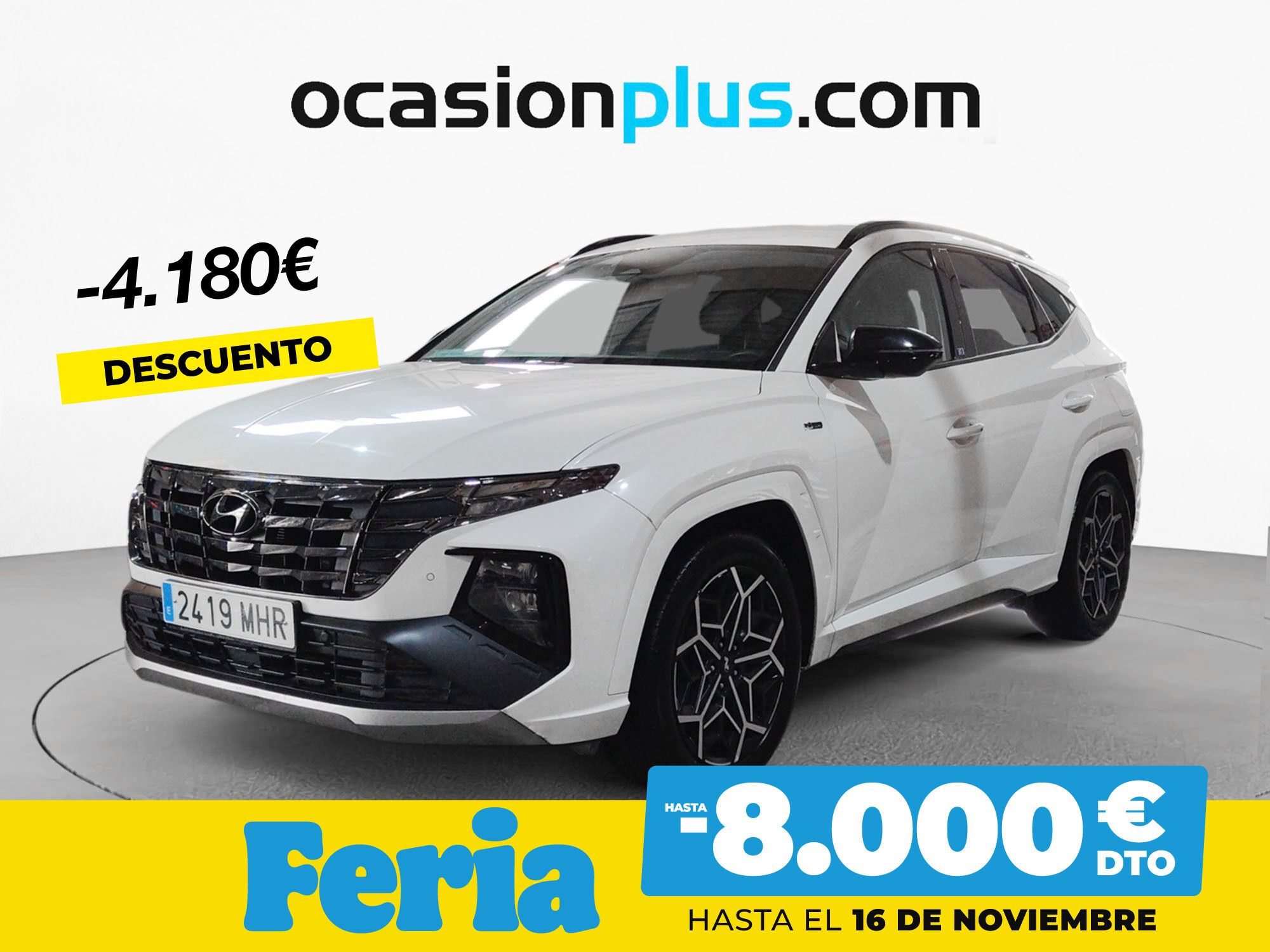 HYUNDAI Tucson (1.6 TGDI N-Line 30 Aniversario 110 kW (150 CV)) en Madrid