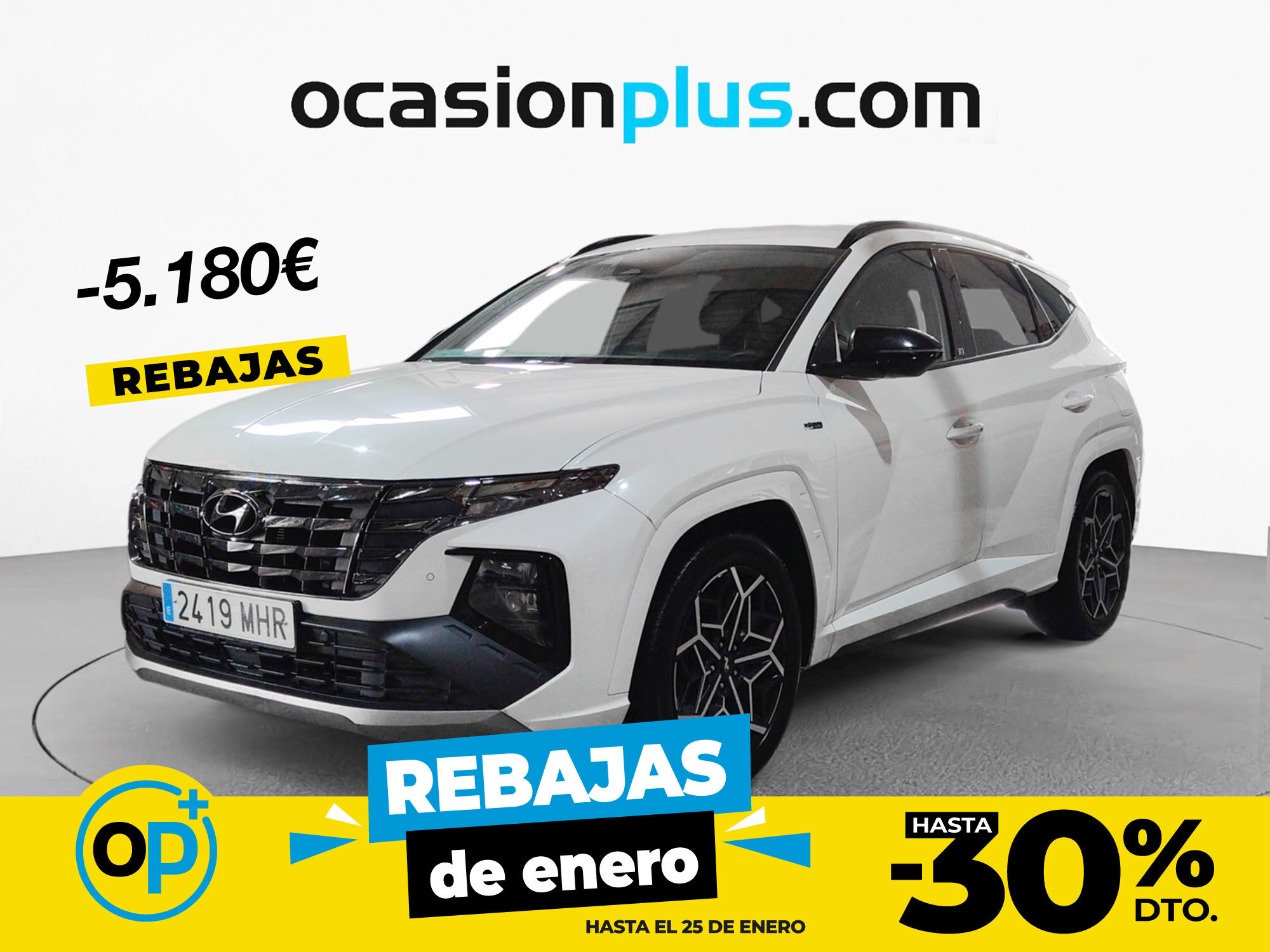 HYUNDAI Tucson (1.6 TGDI N-Line 30 Aniversario 110 kW (150 CV)) en Madrid