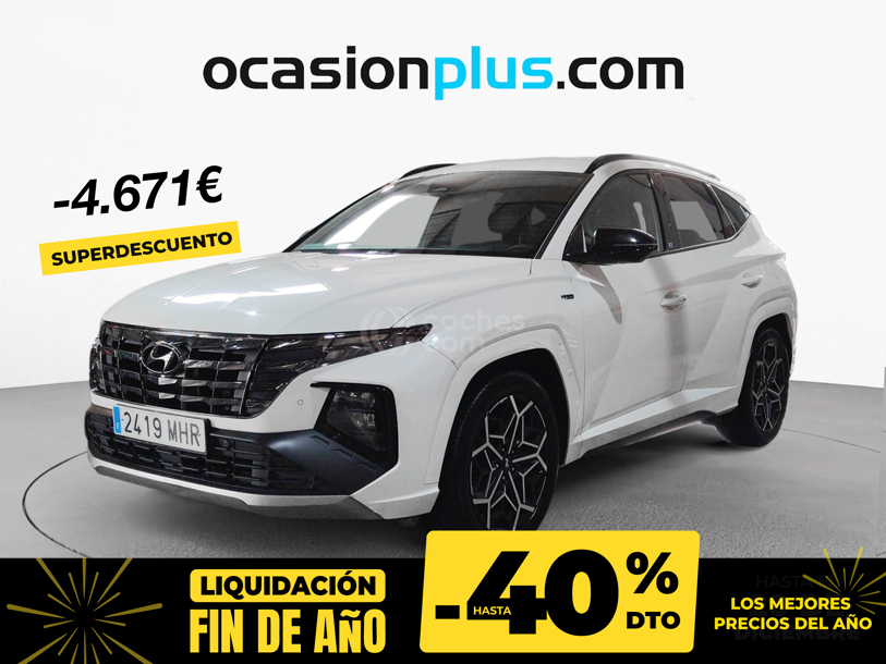 Foto del HYUNDAI Tucson 1.6 TGDI Nline 30 Aniversario 4x2