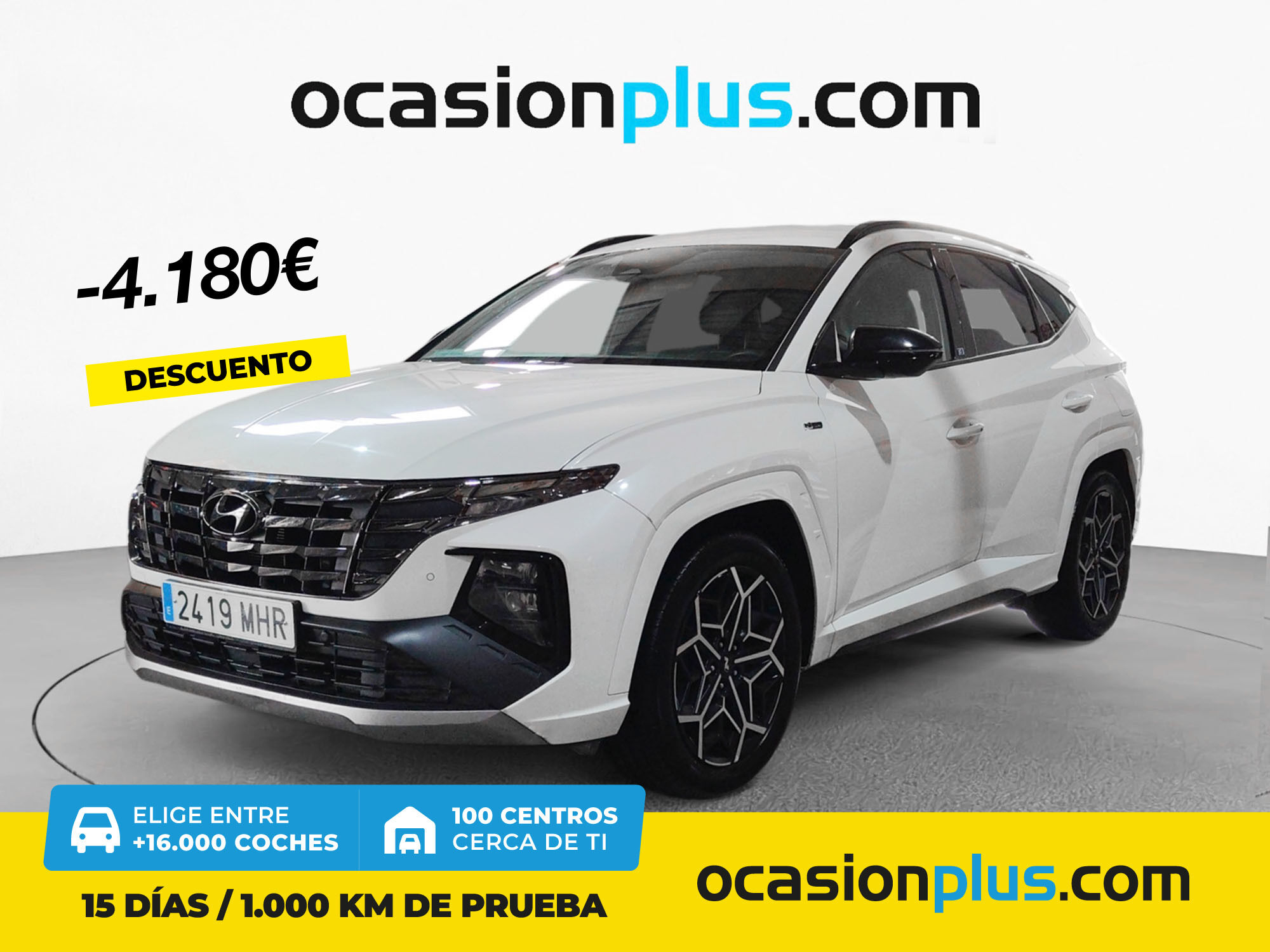 HYUNDAI Tucson (1.6 TGDI N-Line 30 Aniversario 110 kW (150 CV)) en Madrid