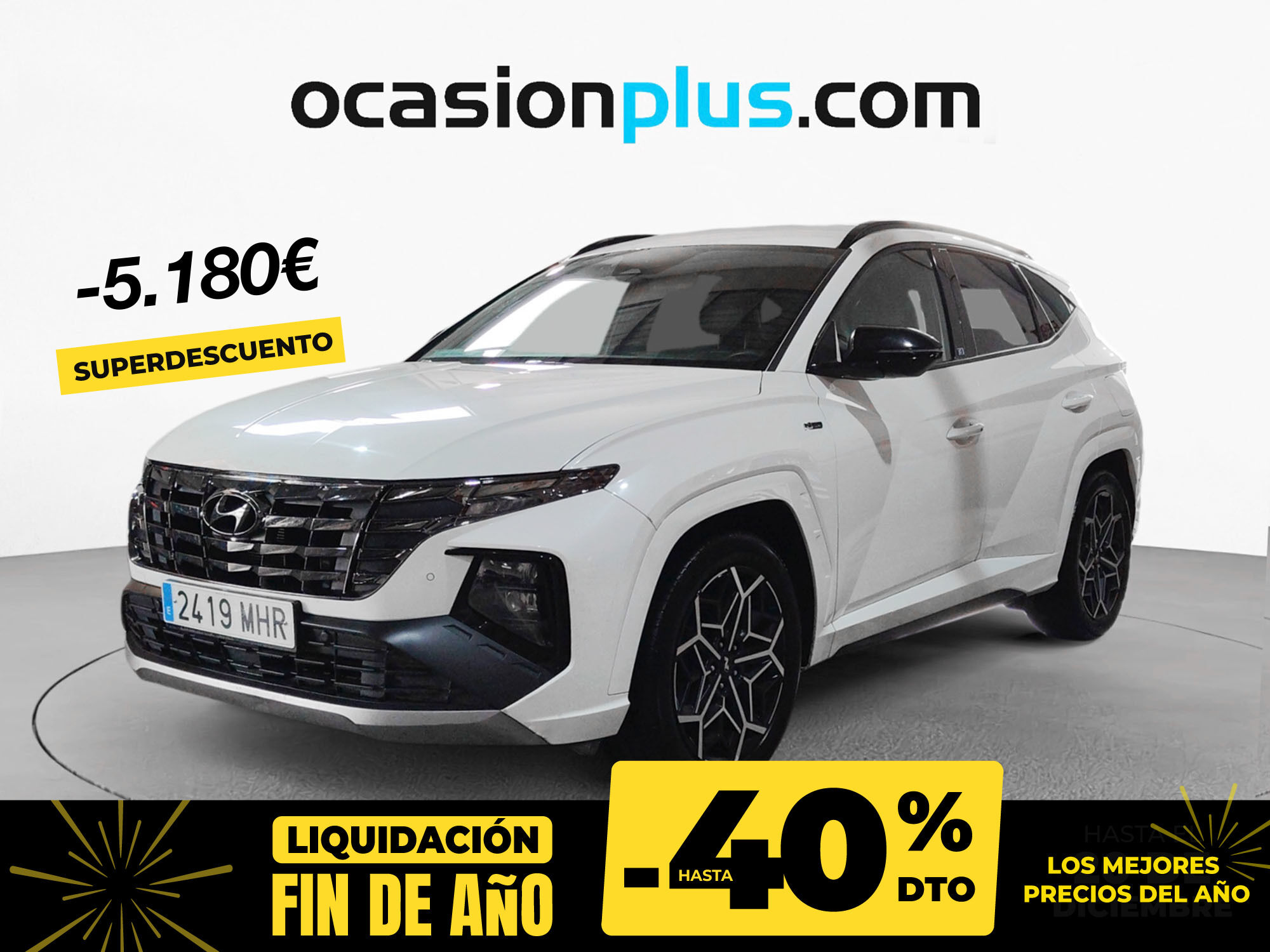 HYUNDAI Tucson (1.6 TGDI N-Line 30 Aniversario 110 kW (150 CV)) en Madrid