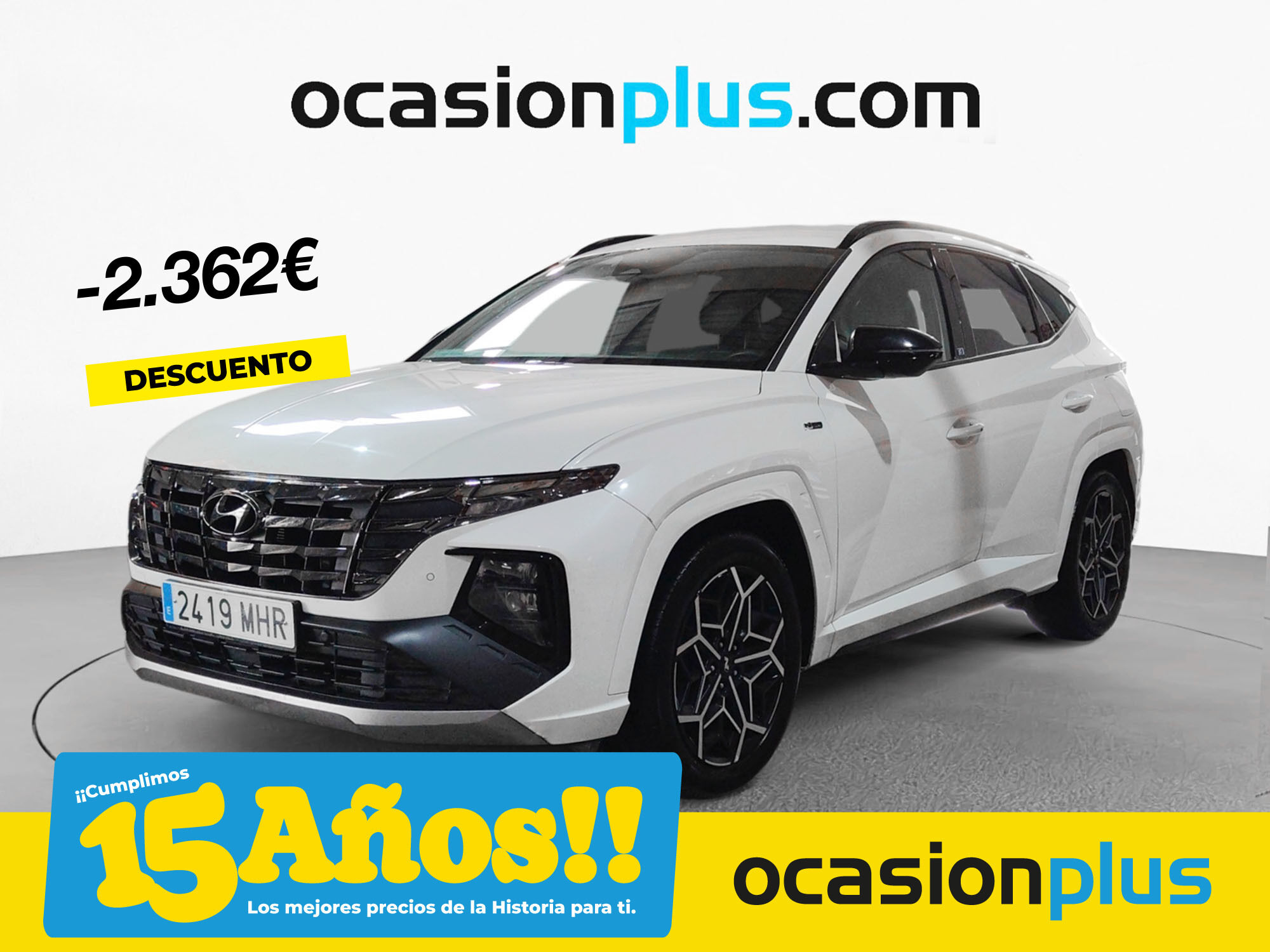 HYUNDAI Tucson (1.6 TGDI N-Line 30 Aniversario 110 kW (150 CV)) en Madrid