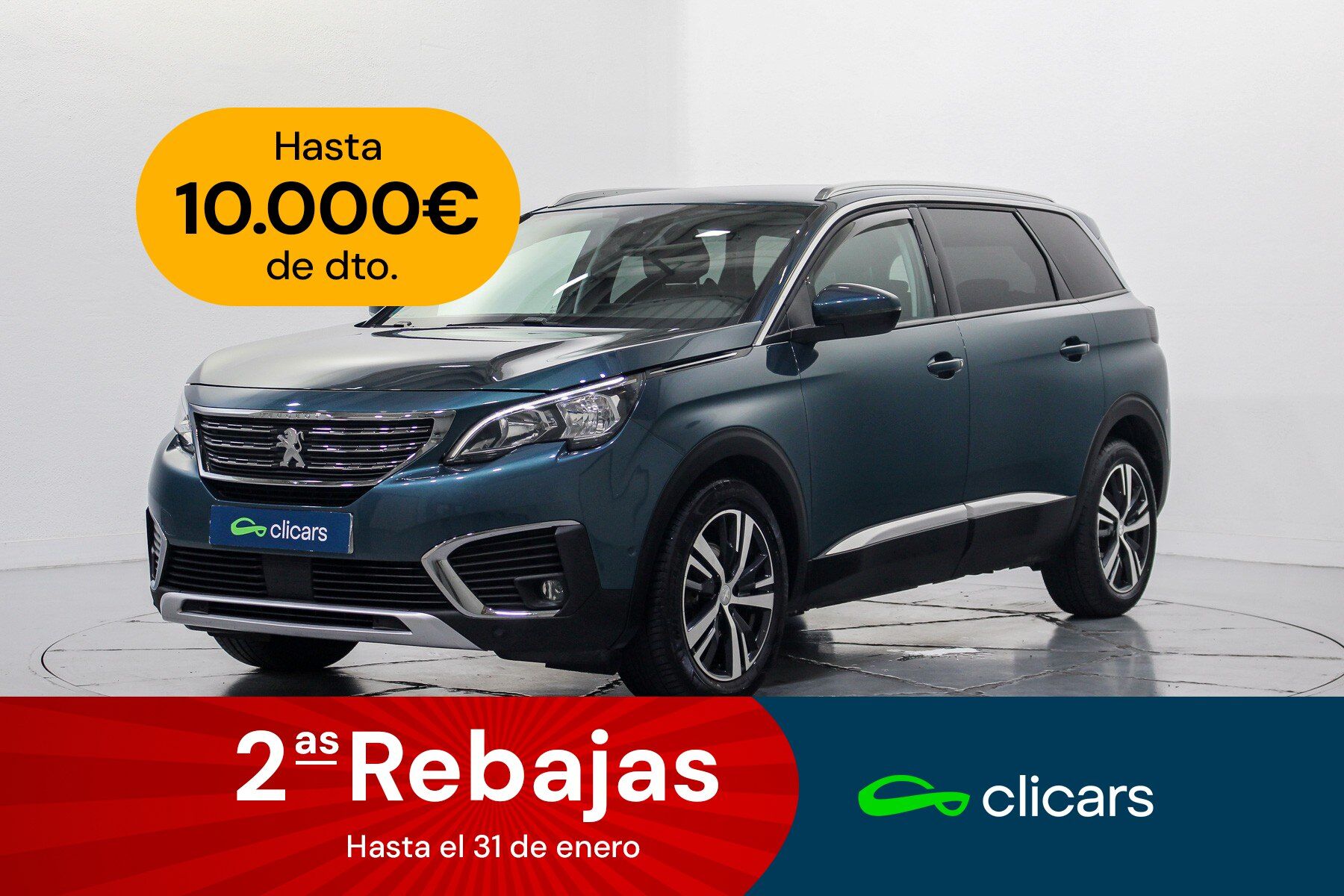 PEUGEOT 5008 (5008 1.2 PureTech S&S Allure 130) en Madrid