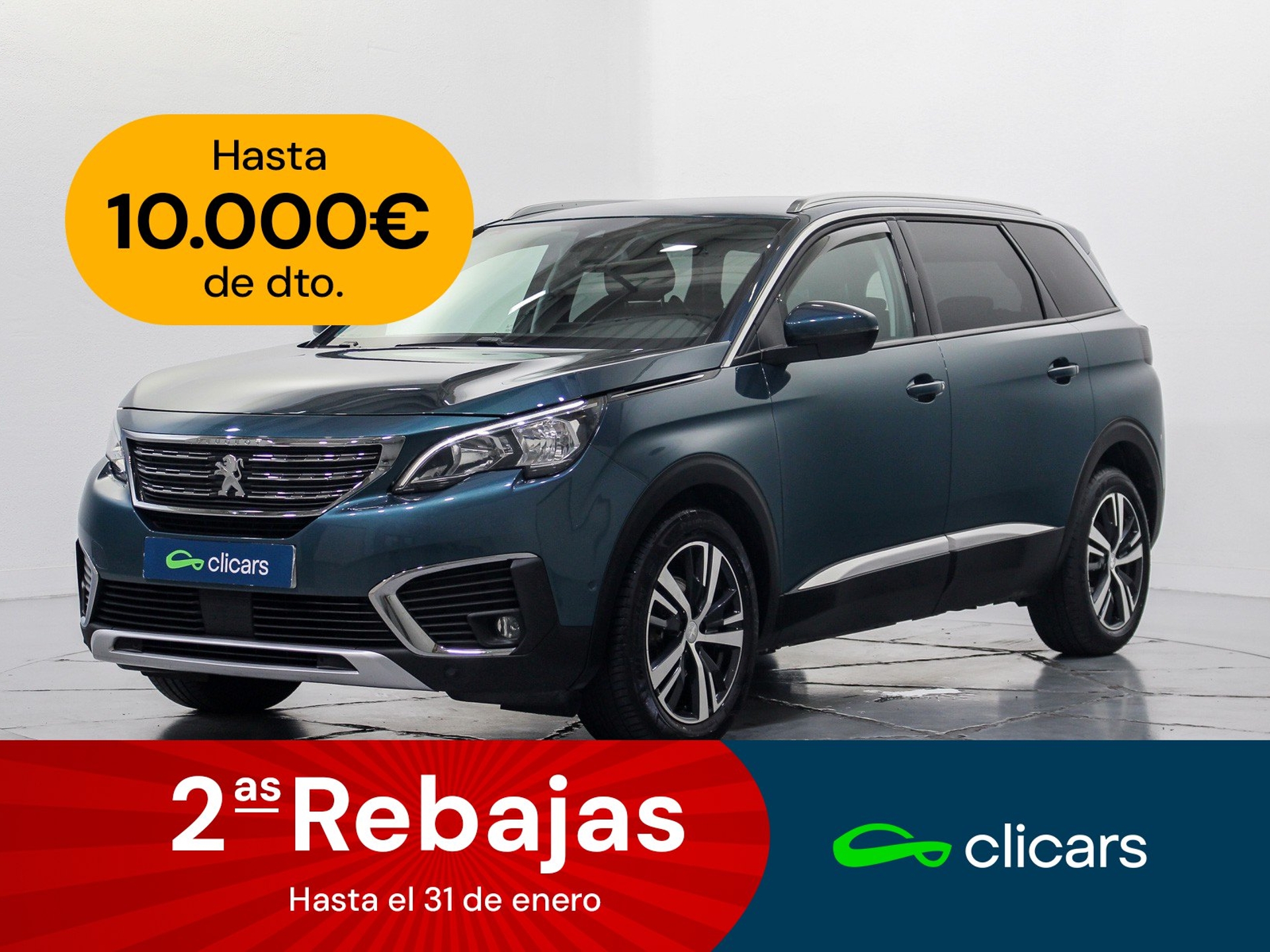 Imagen de PEUGEOT 5008