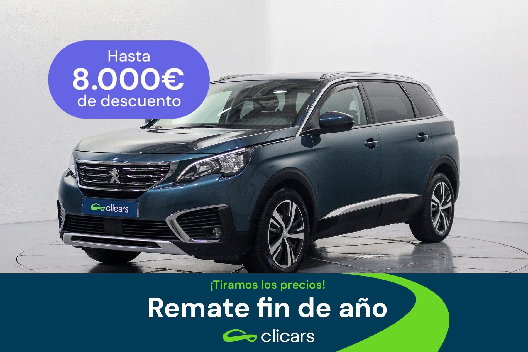 PEUGEOT 5008 (5008 1.2 PureTech S&S Allure 130) en Madrid