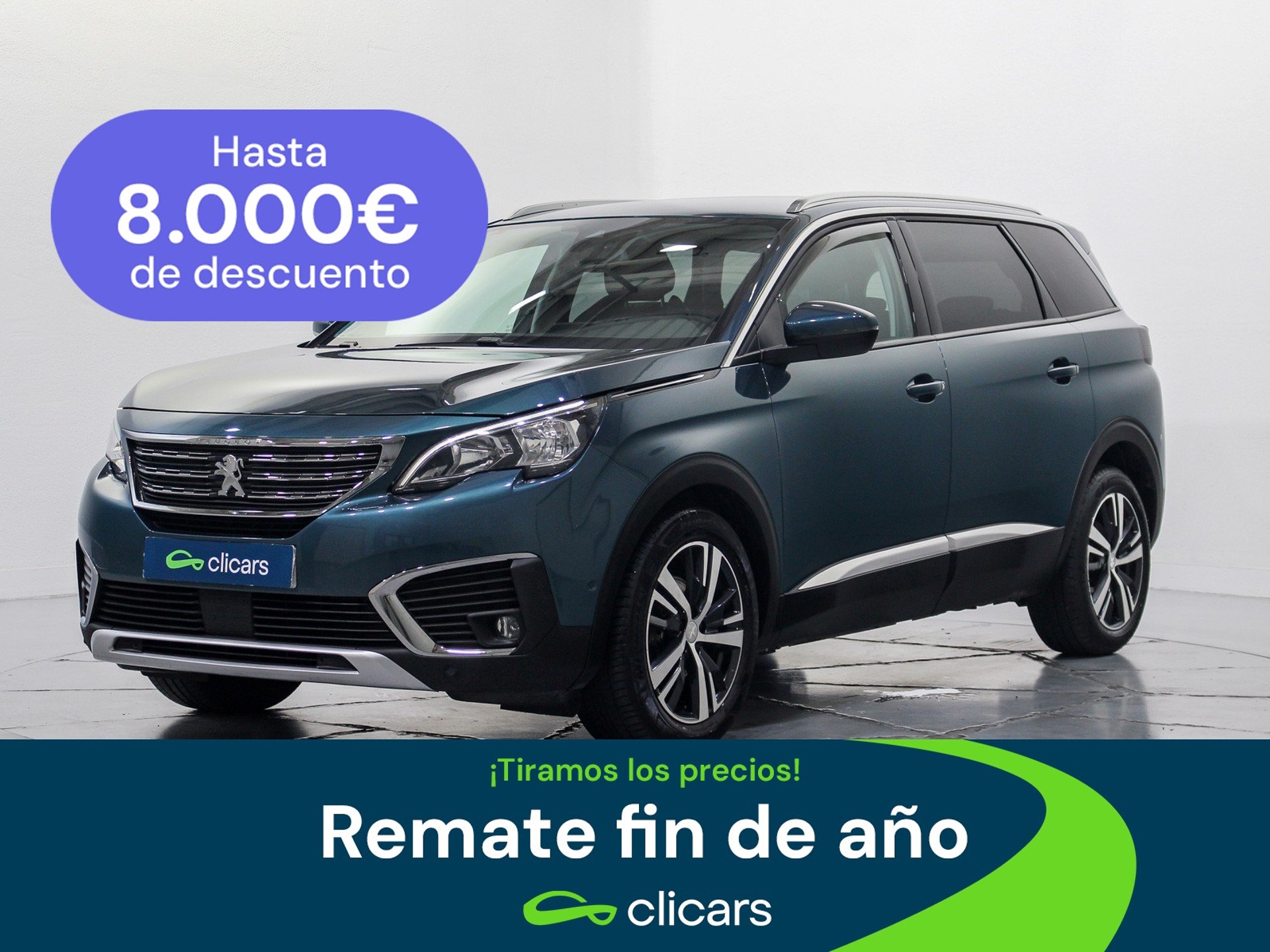 Imagen de PEUGEOT 5008