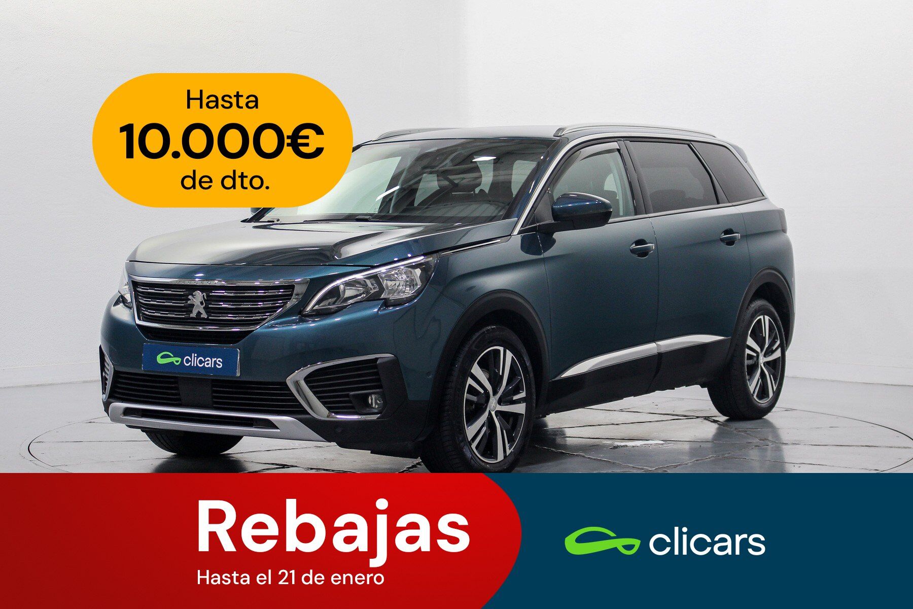 PEUGEOT 5008 (5008 1.2 PureTech S&S Allure 130) en Madrid