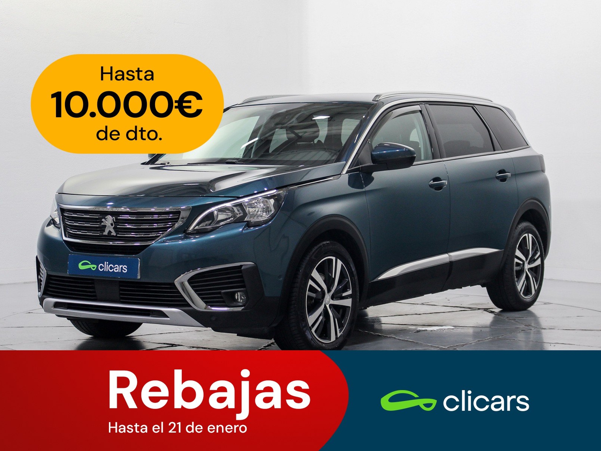 Imagen de PEUGEOT 5008