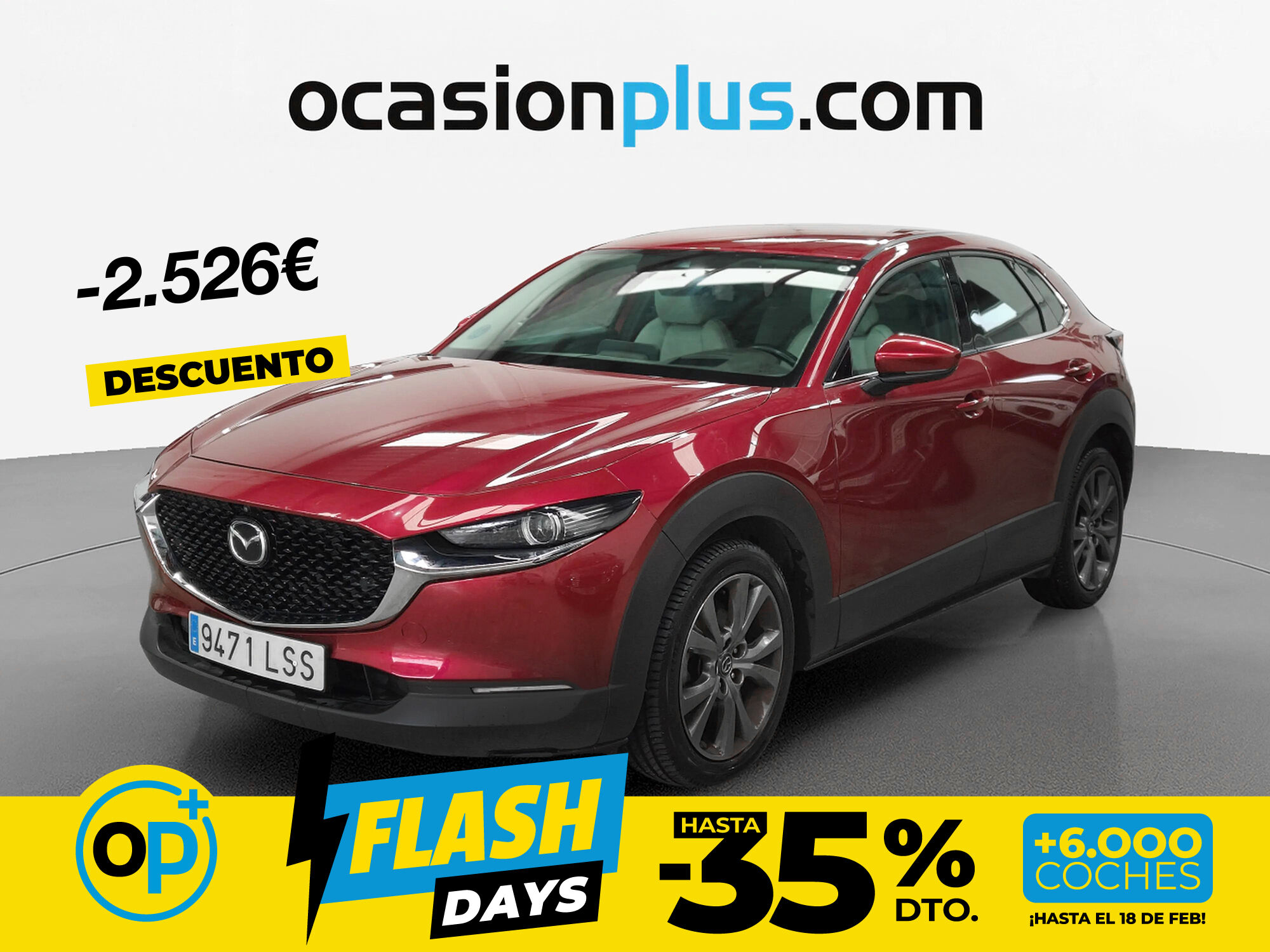 Foto del MAZDA CX-30 2.0 Skyactiv-X Zenith AWD Aut. 137kW