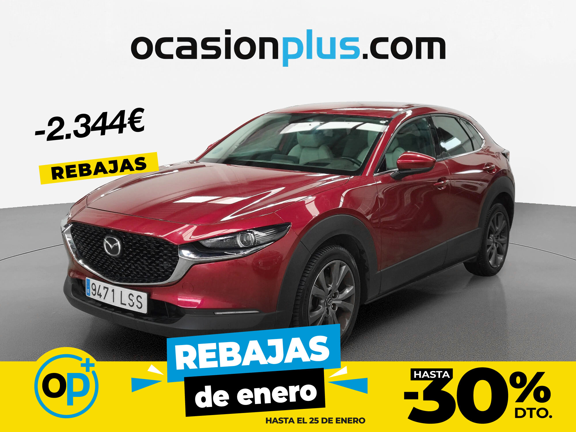 MAZDA CX-30 (2.0 Skyactiv-X Zenith AT 137 kW (186 CV)) en Madrid