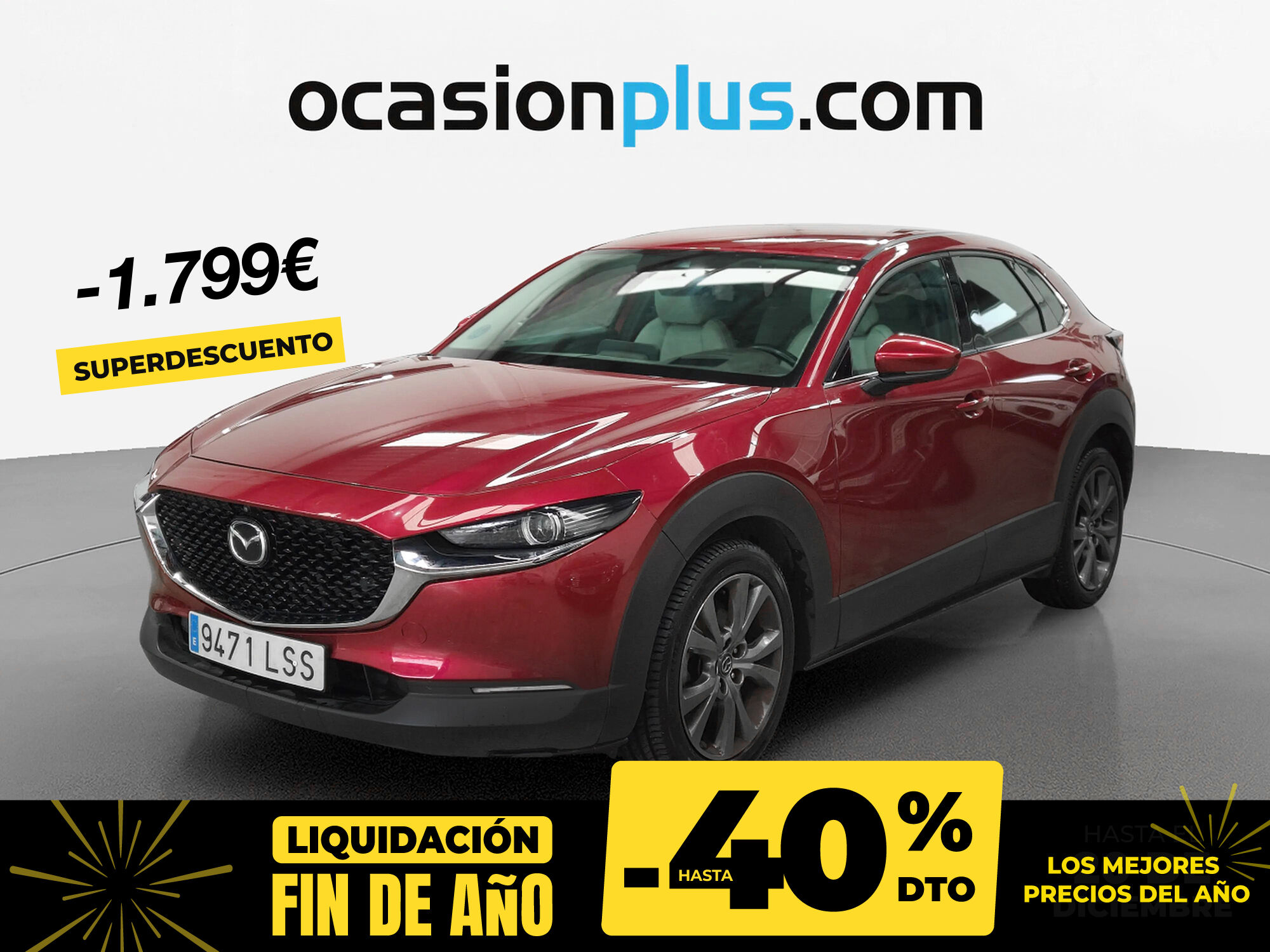 MAZDA CX-30 (2.0 Skyactiv-X Zenith AT 137 kW (186 CV)) en Madrid