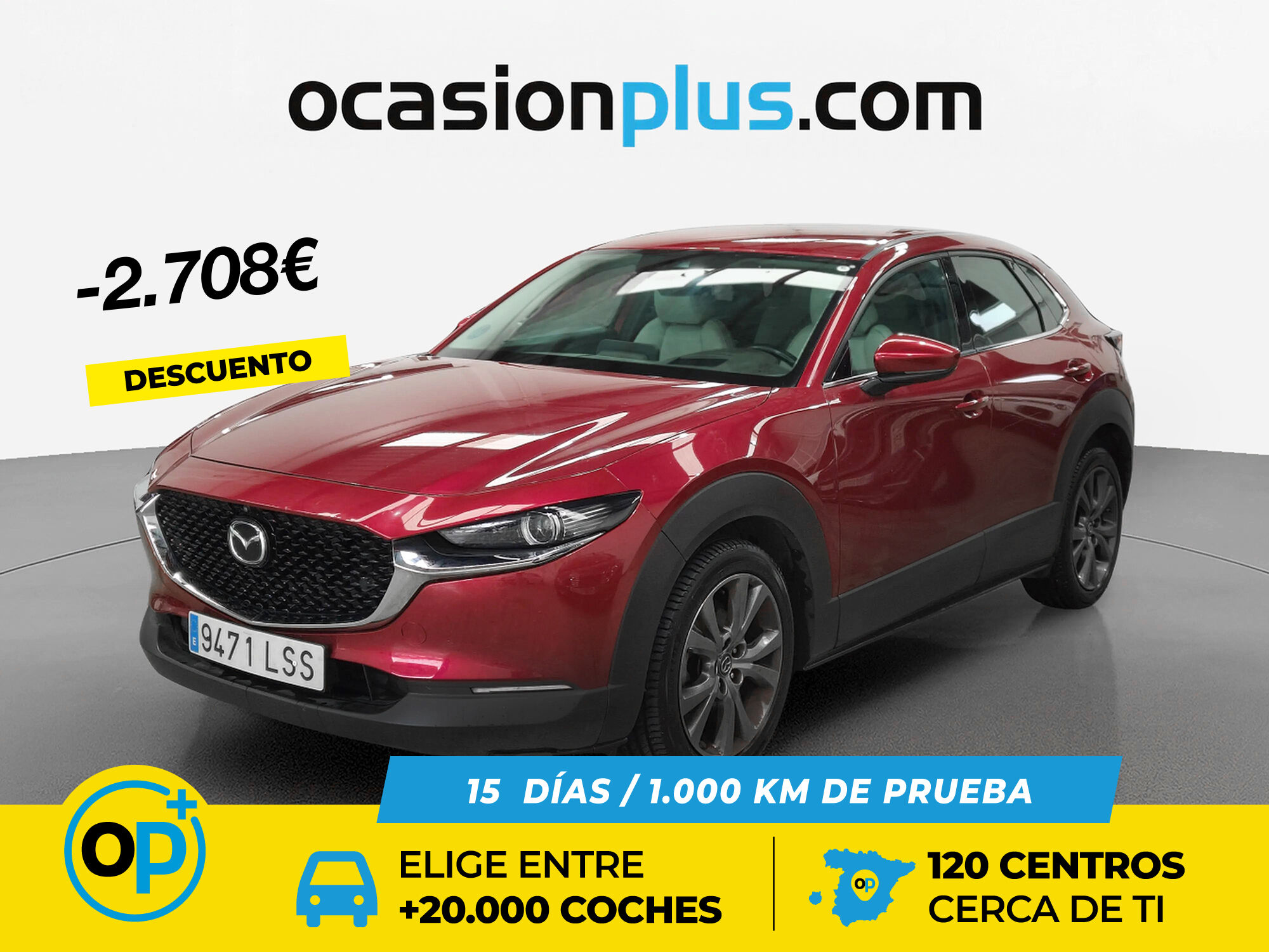 Foto del MAZDA CX-30 2.0 Skyactiv-X Zenith AWD Aut. 137kW