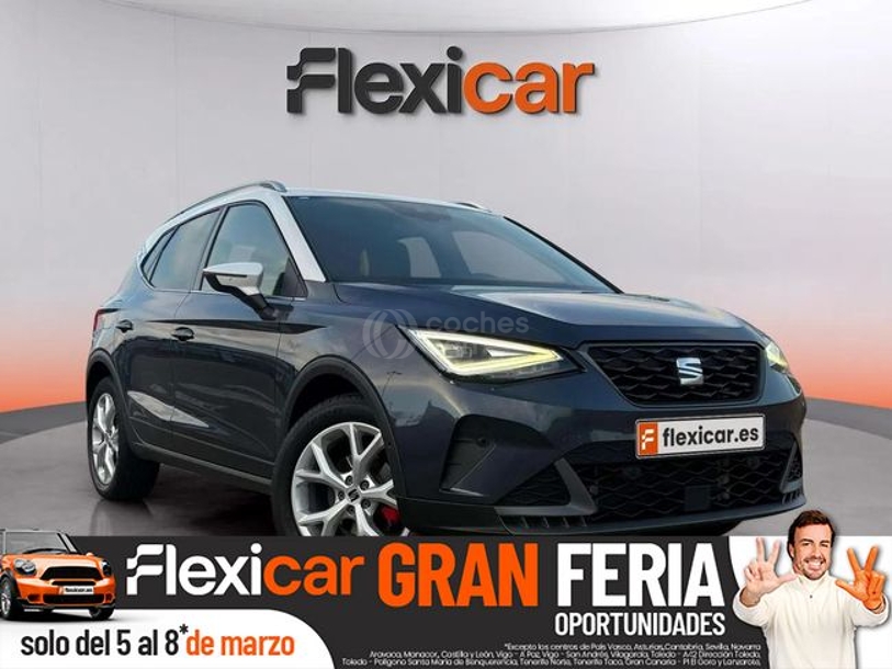 Foto del SEAT Arona 1.5 TSI S&S FR DSG7 XM 150