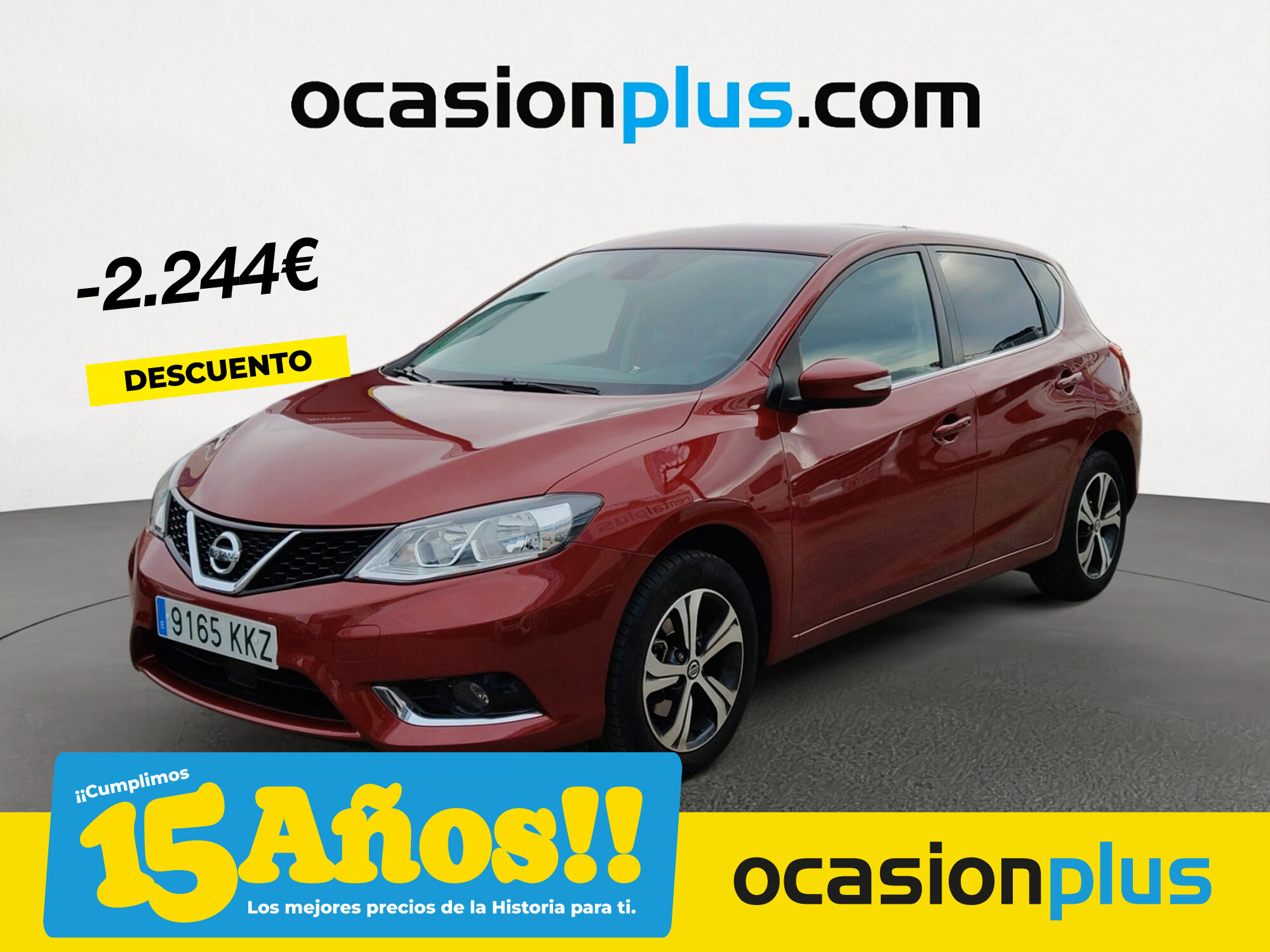 NISSAN Pulsar (1.2 DIG-T Acenta 85 kW (115 CV)) en Madrid