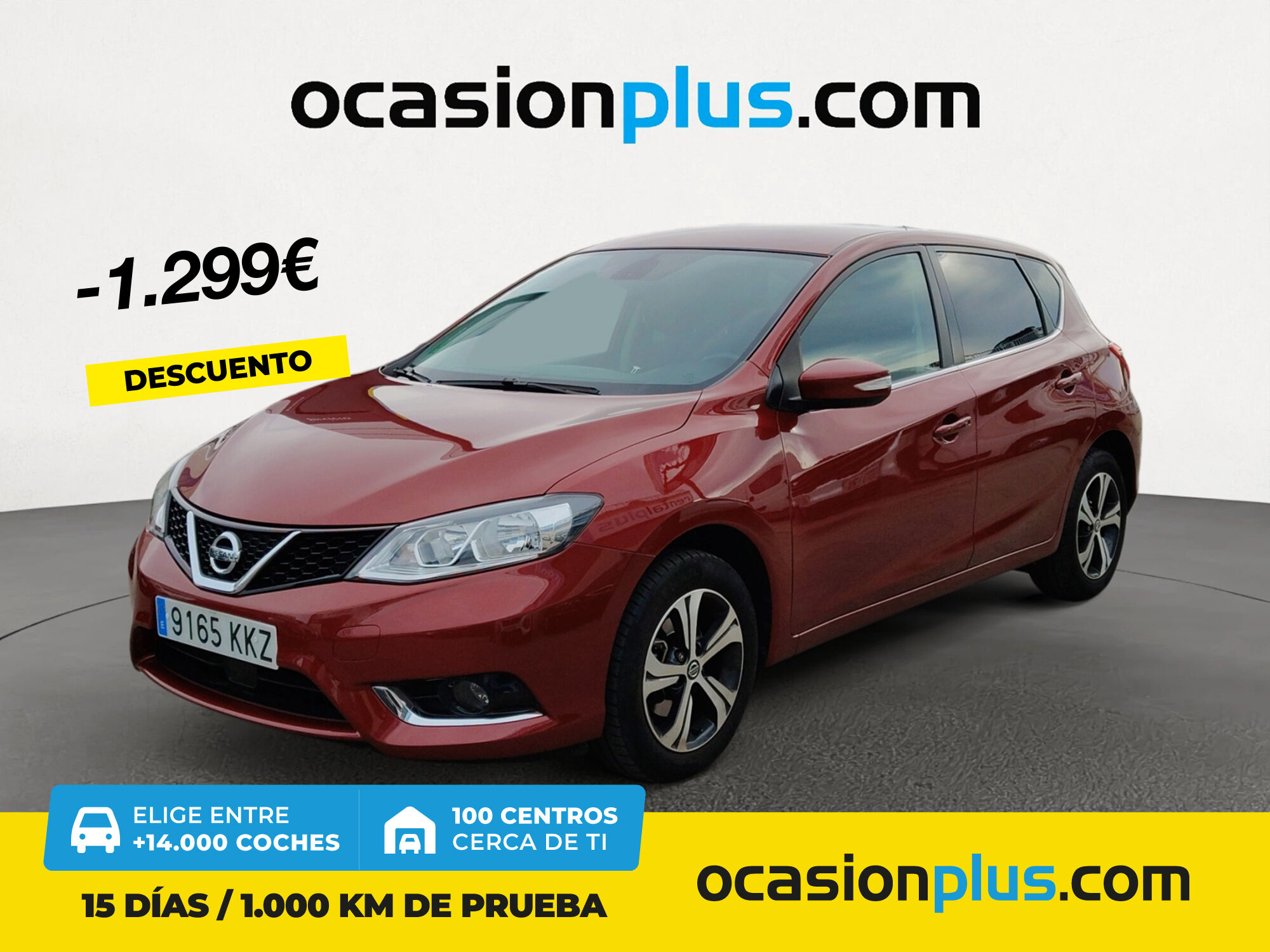 NISSAN Pulsar (1.2 DIG-T Acenta 85 kW (115 CV)) en Madrid