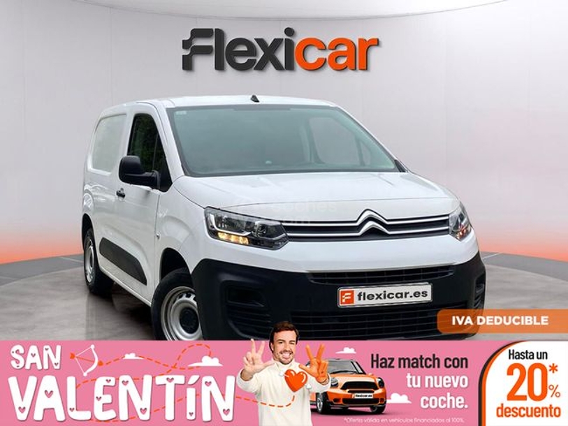 Foto del CITROEN Berlingo BlueHDi Talla M Feel 75