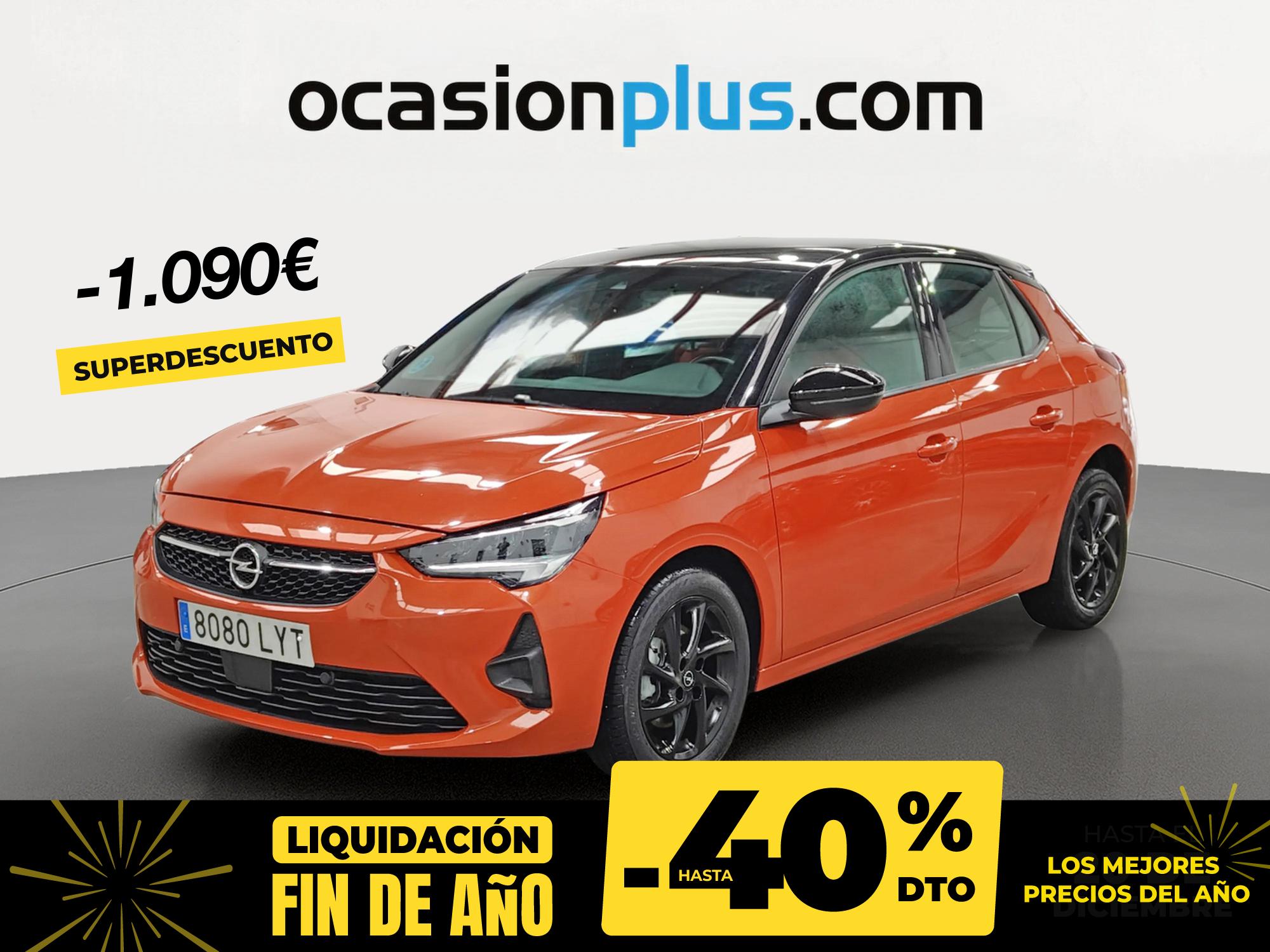OPEL Corsa (1.2 Turbo XHL GS-Line 74 kW (100 CV)) en Madrid