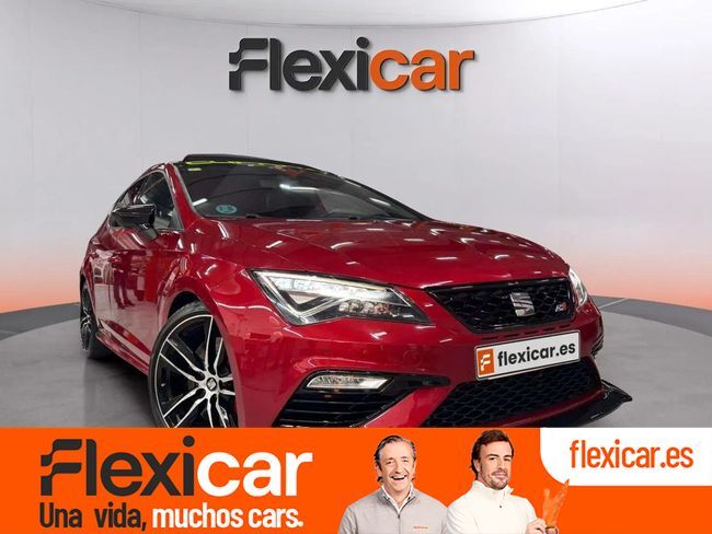 Foto del SEAT León ST 2.0 TSI S&S Cupra DSG 300