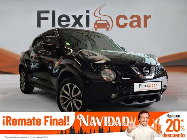 NISSAN Juke (1.5 dCi Dark Sound Edition) en Palmas, Las