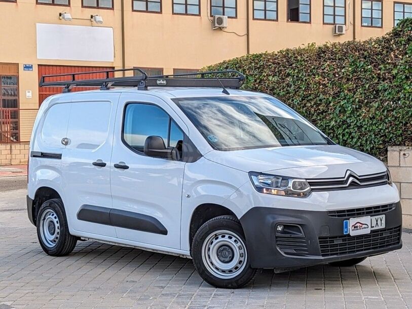 Foto del CITROEN Berlingo Van BlueHDi S&S Talla M 100