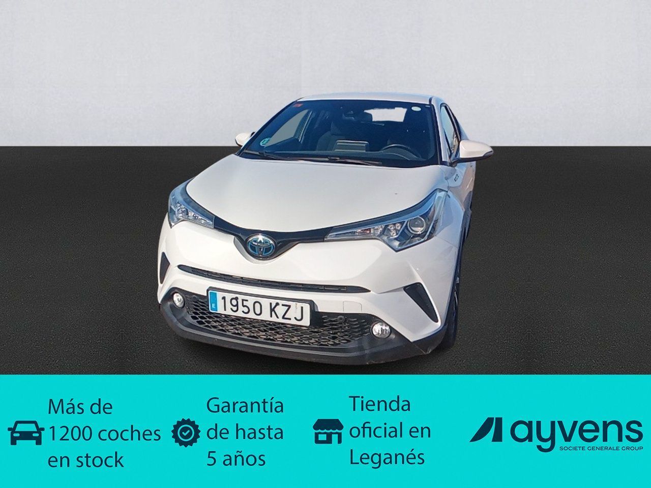 TOYOTA C-HR (1.8 125H Advance 90 kW (122 CV)) en Madrid