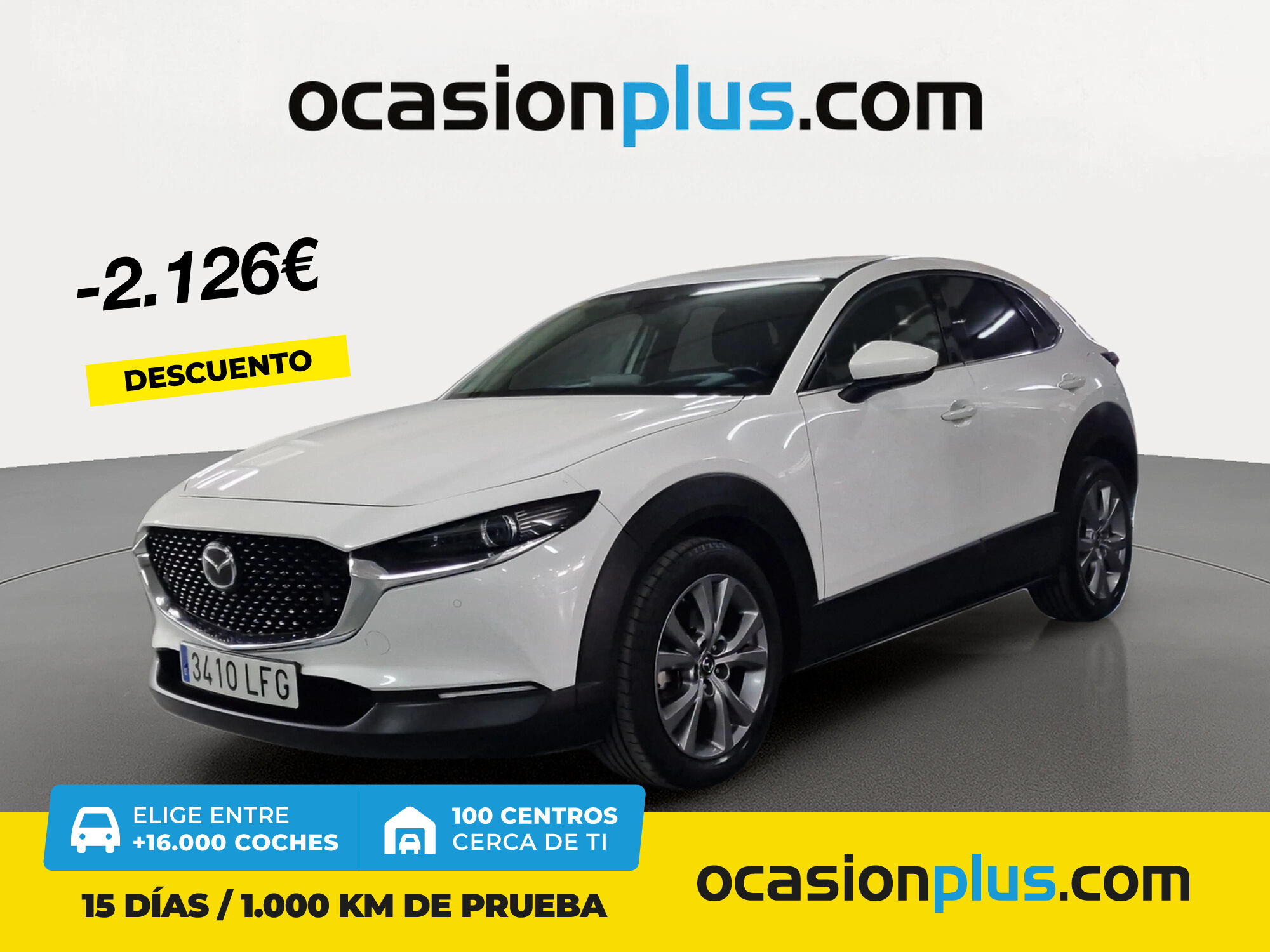 MAZDA CX-30 (2.0 Skyactiv-X Evolution 2WD AT 132 kW (180 CV)) en Madrid