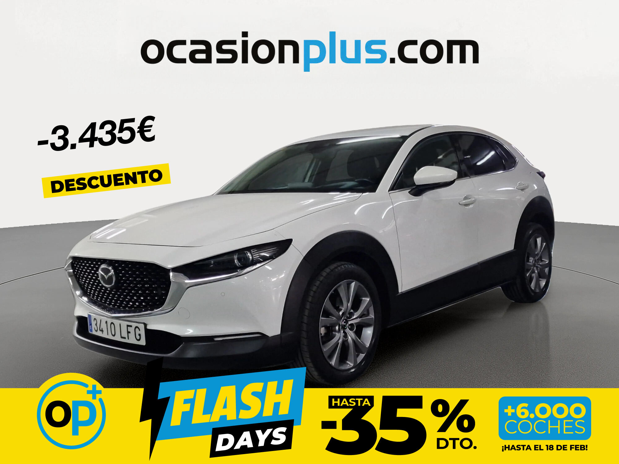 Foto del MAZDA CX-30 2.0 Skyactiv-X Evolution 2WD Aut 132kW