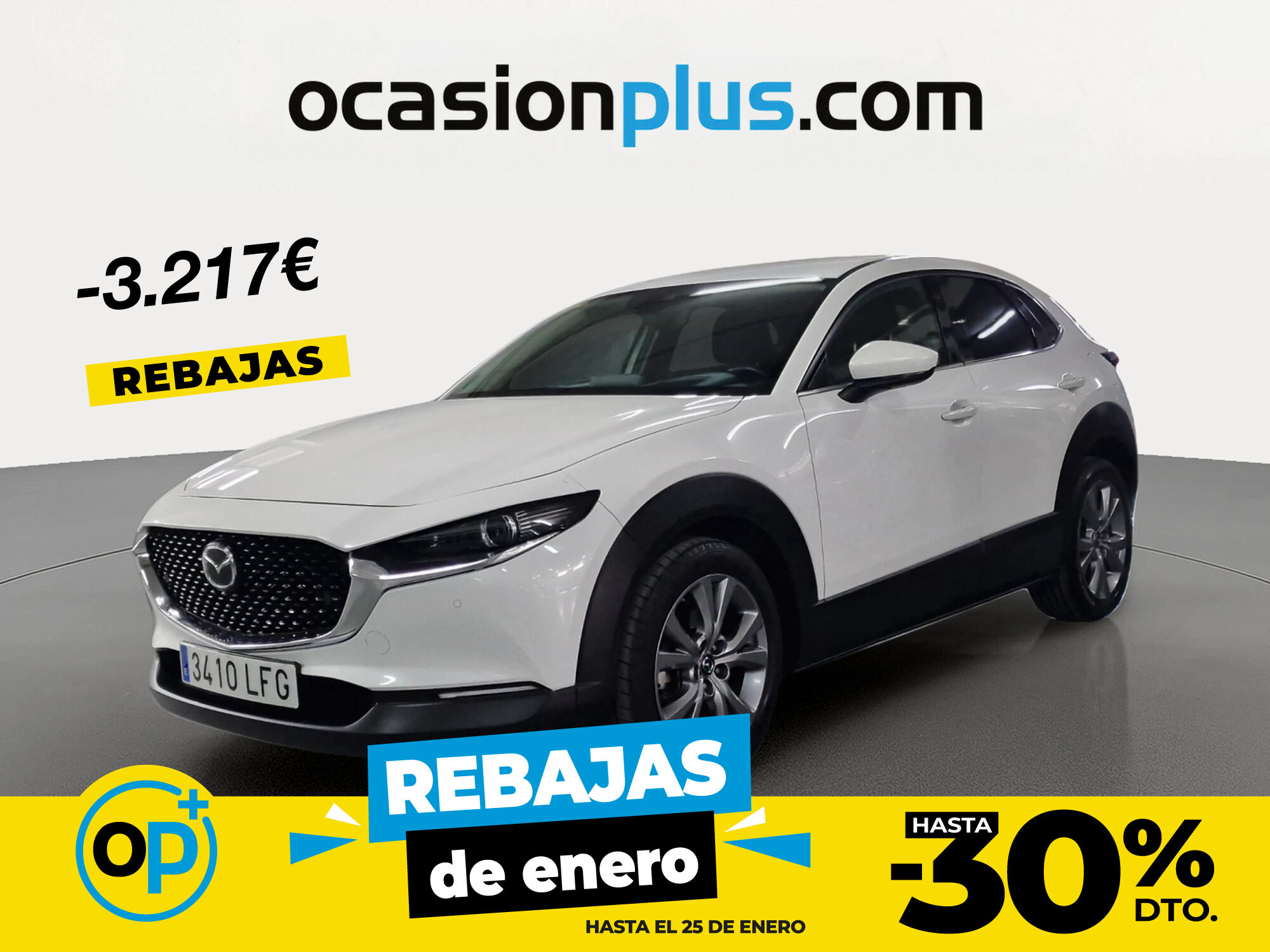 MAZDA CX-30 (2.0 Skyactiv-X Evolution 2WD AT 132 kW (180 CV)) en Madrid