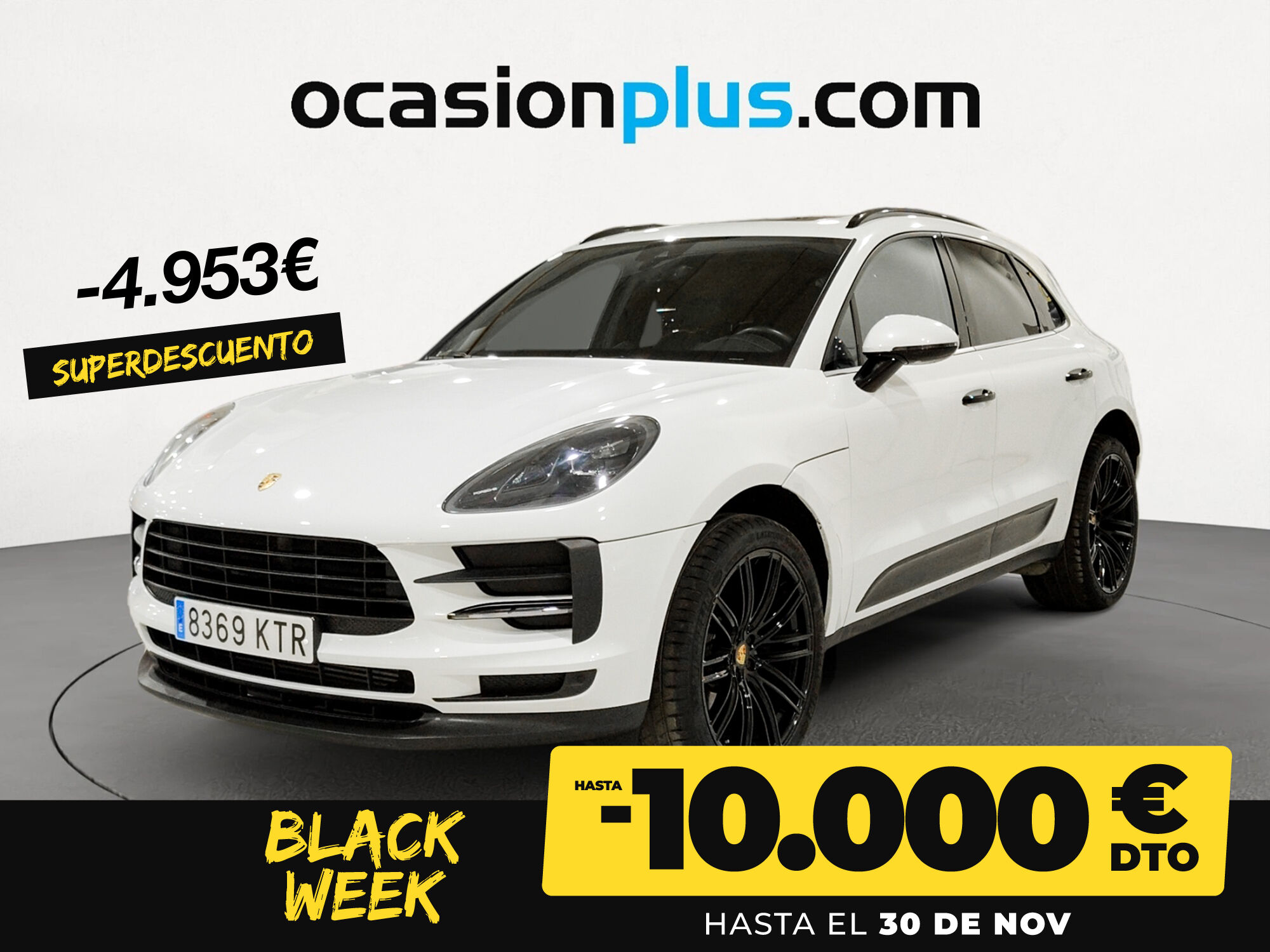 PORSCHE Macan (180 kW (245 CV)) en Madrid