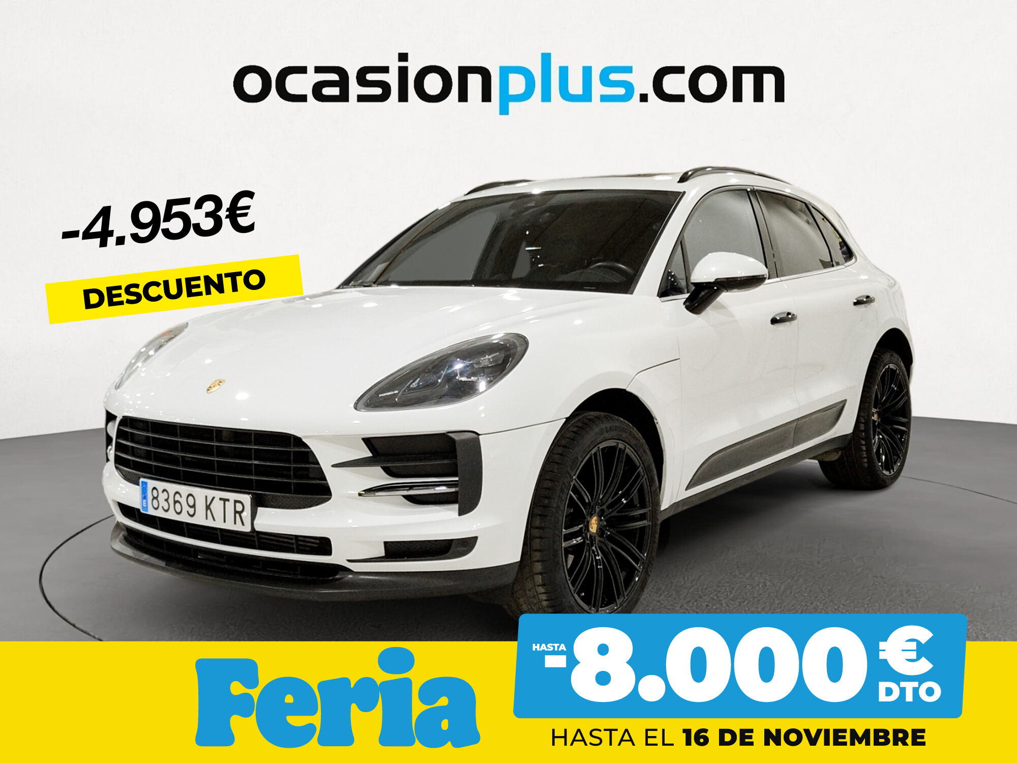 PORSCHE Macan (180 kW (245 CV)) en Madrid