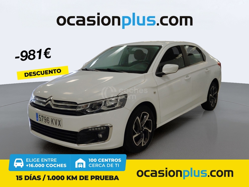 Foto del CITROEN C-Elysée 1.6BlueHDi Shine 100