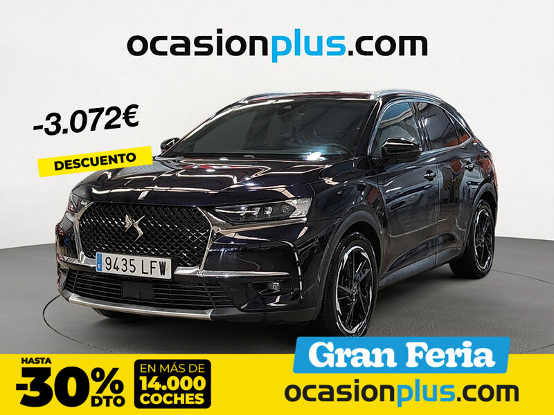 DS DS7 (E-Tense 300 Grand Chic 4WD Auto 221 kW (300 CV)) en Madrid
