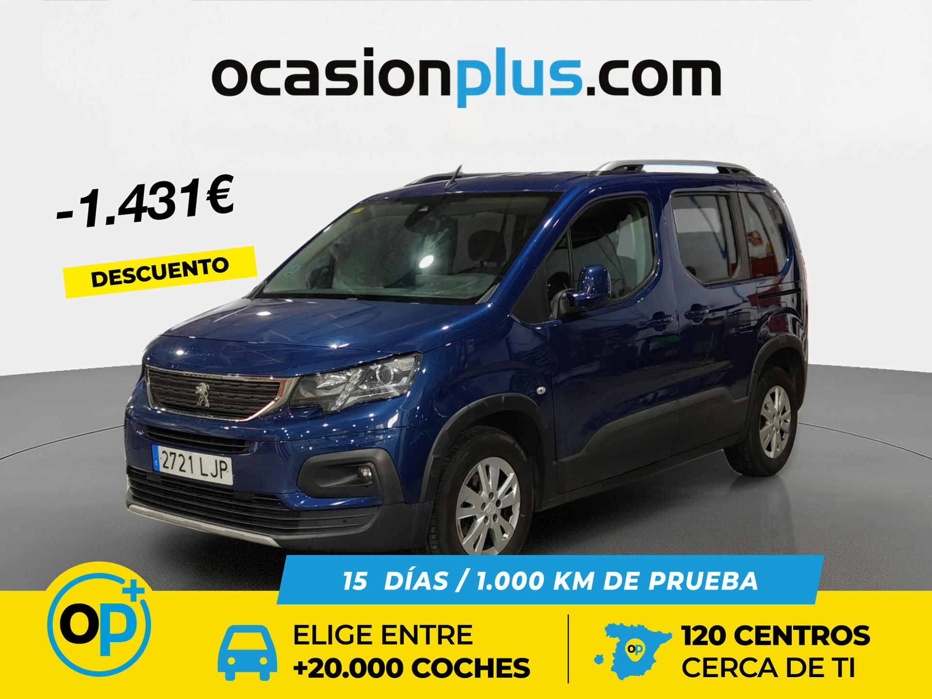 Imagen de PEUGEOT Rifter