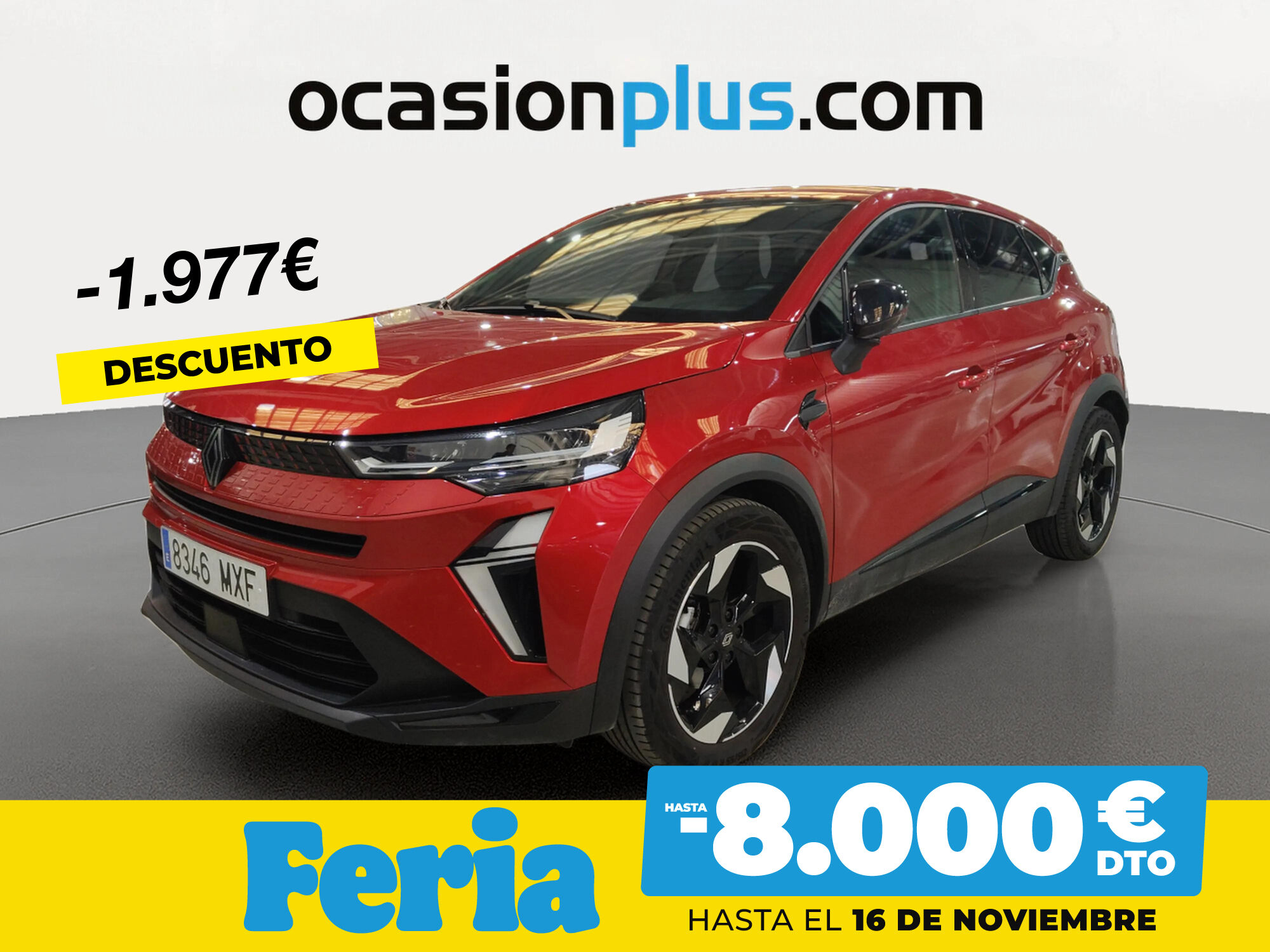 RENAULT Captur (Techno TCe 66 kW (90 CV)) en Madrid
