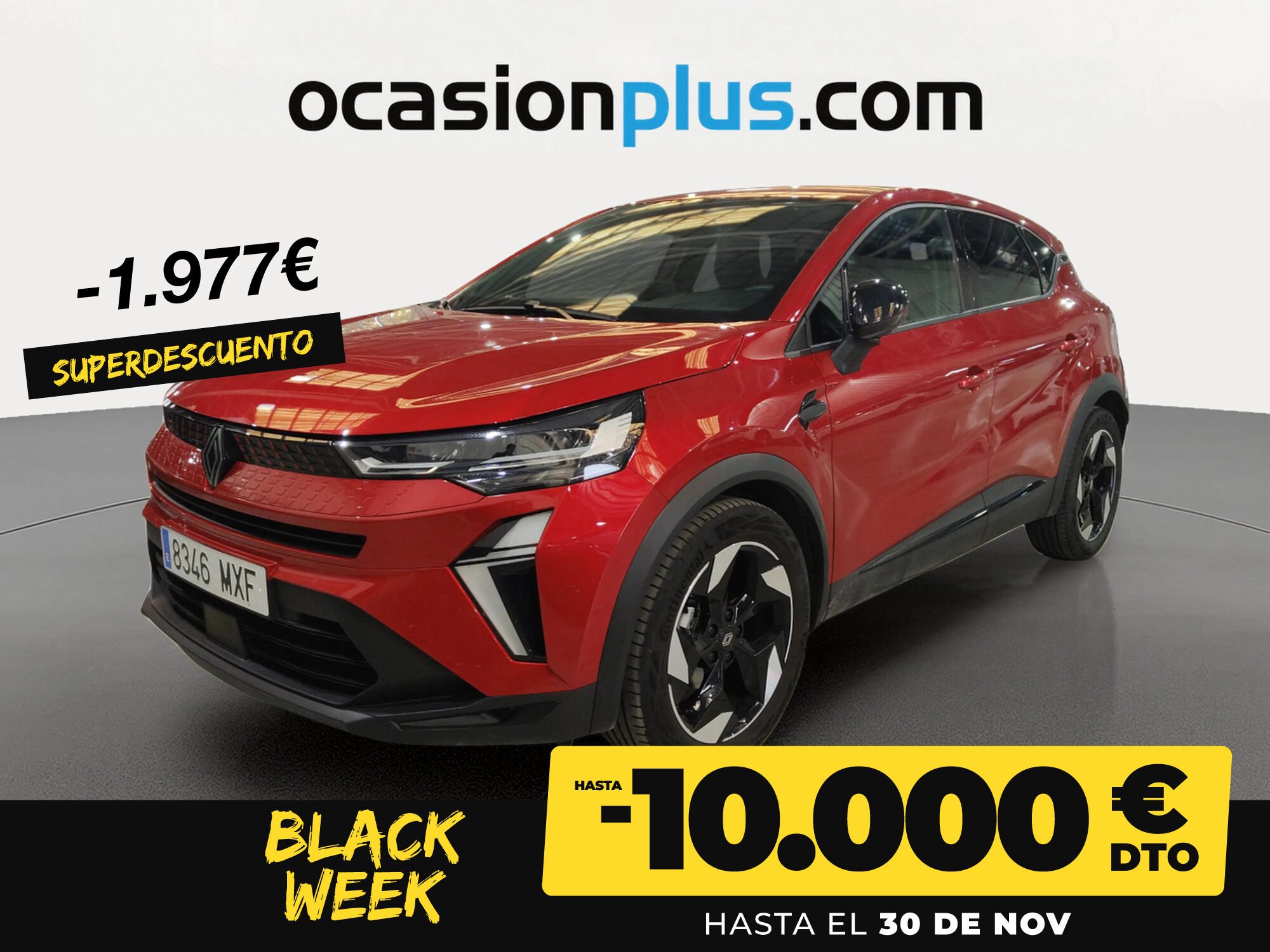 RENAULT Captur (Techno TCe 66 kW (90 CV)) en Madrid