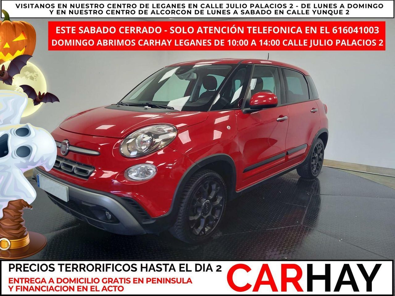 FIAT 500L (CROSS 1.3 MULTIJET CROSS (EU6D-TEMP)) en Madrid