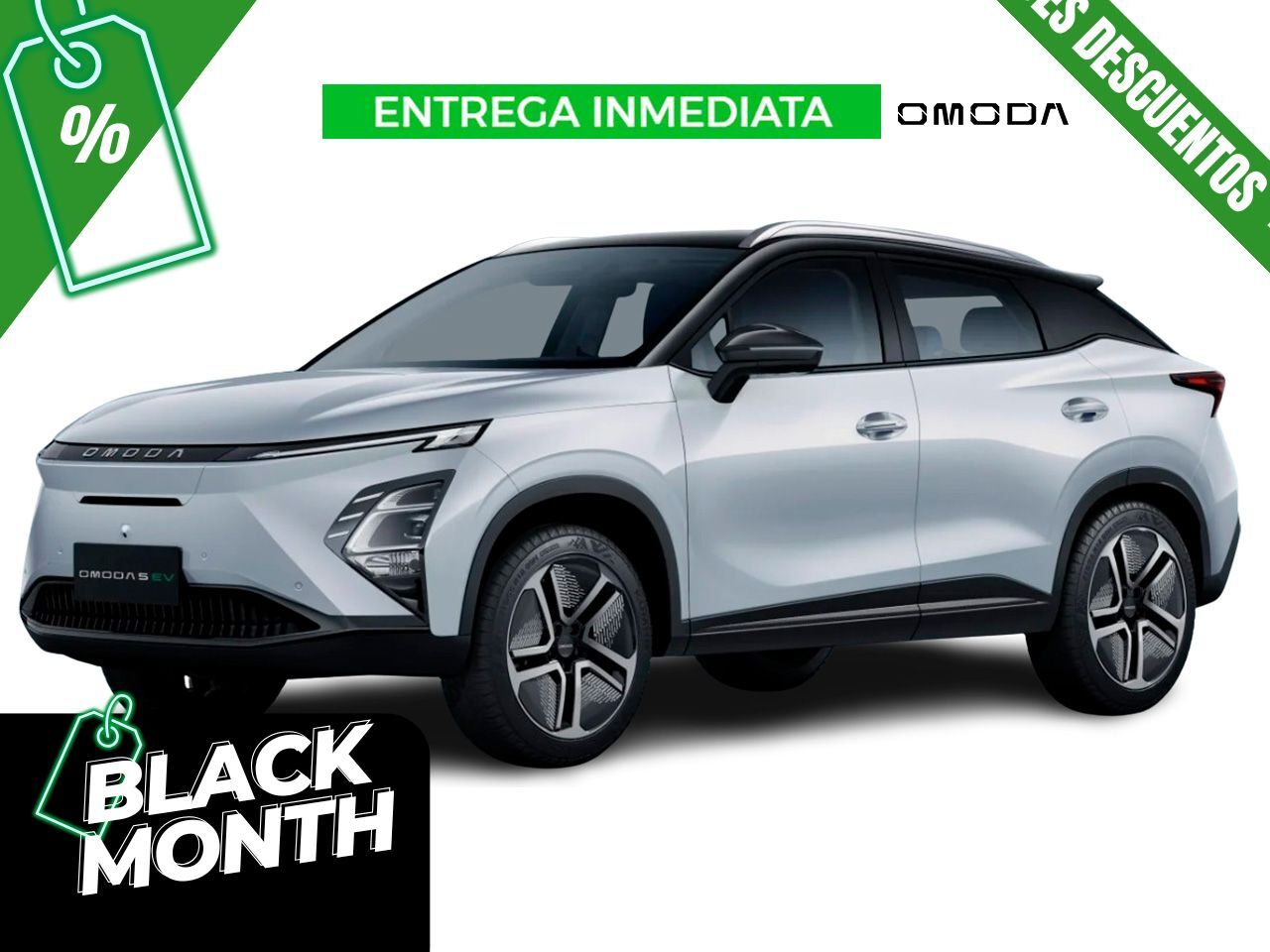 OMODA 5 (HEV Pure 1.5 TGDI 165kW (224CV)) en Barcelona