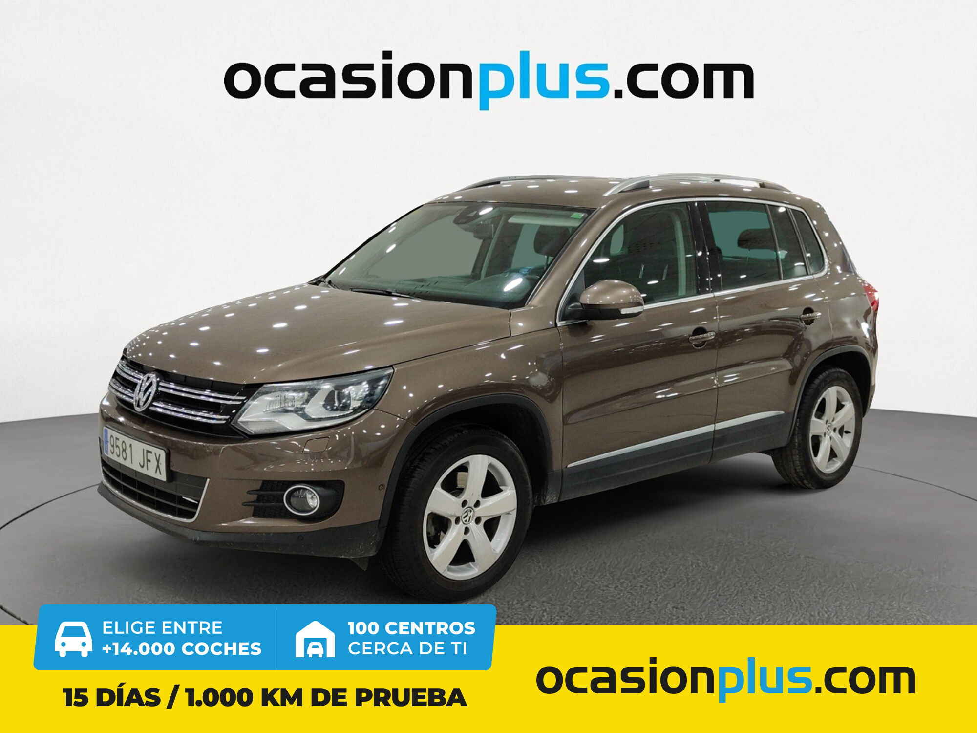 VOLKSWAGEN Tiguan (Sport 2.0 TDI BMT 4Motion 103 kW (140 CV)) en Madrid