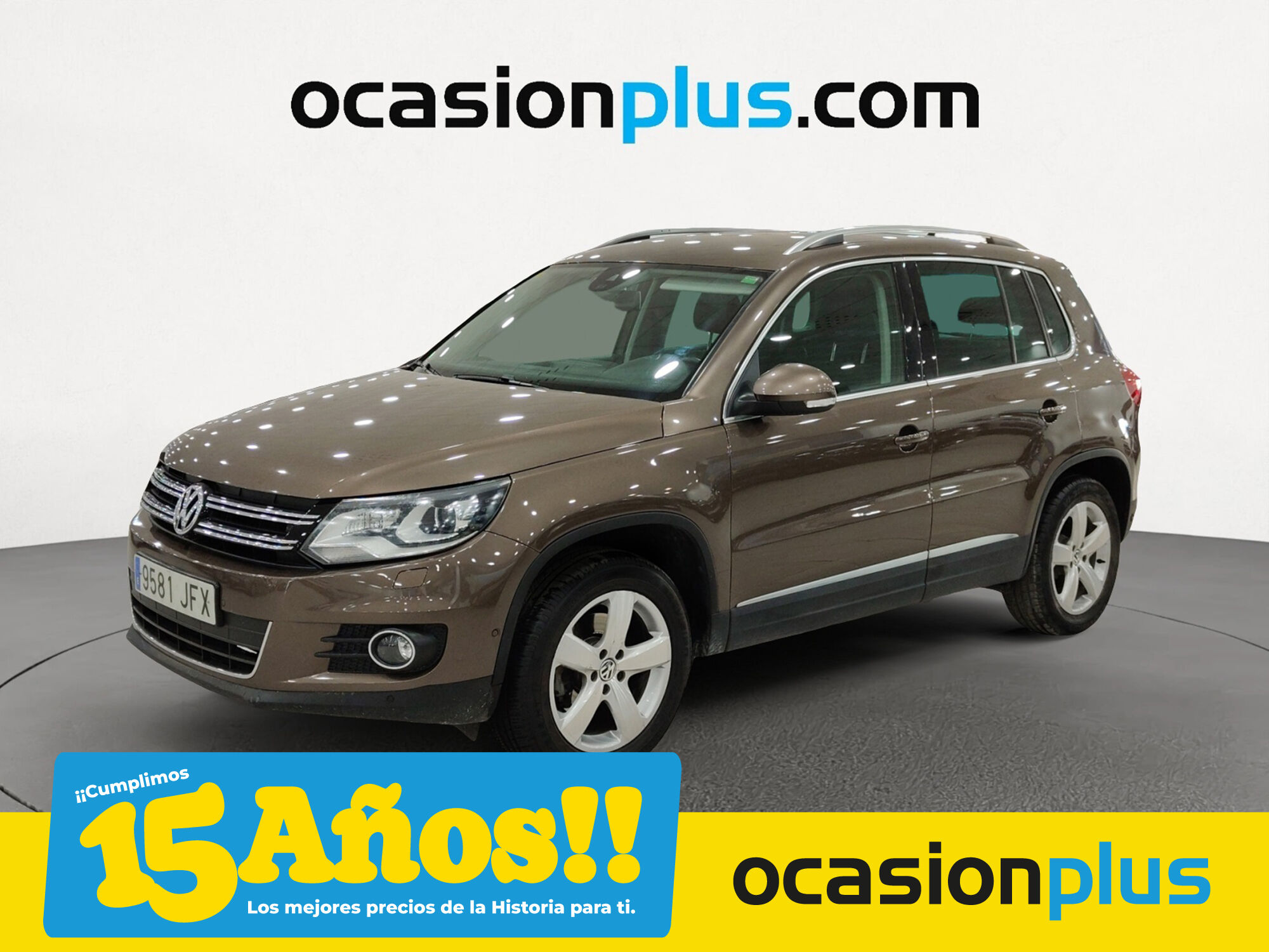 VOLKSWAGEN Tiguan (Sport 2.0 TDI BMT 4Motion 103 kW (140 CV)) en Madrid