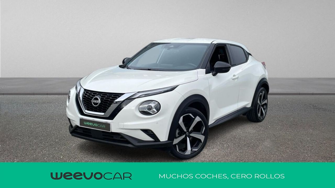 NISSAN Juke (1.0 DIG-T 84KW TEKNA 114 5P) en Cantabria