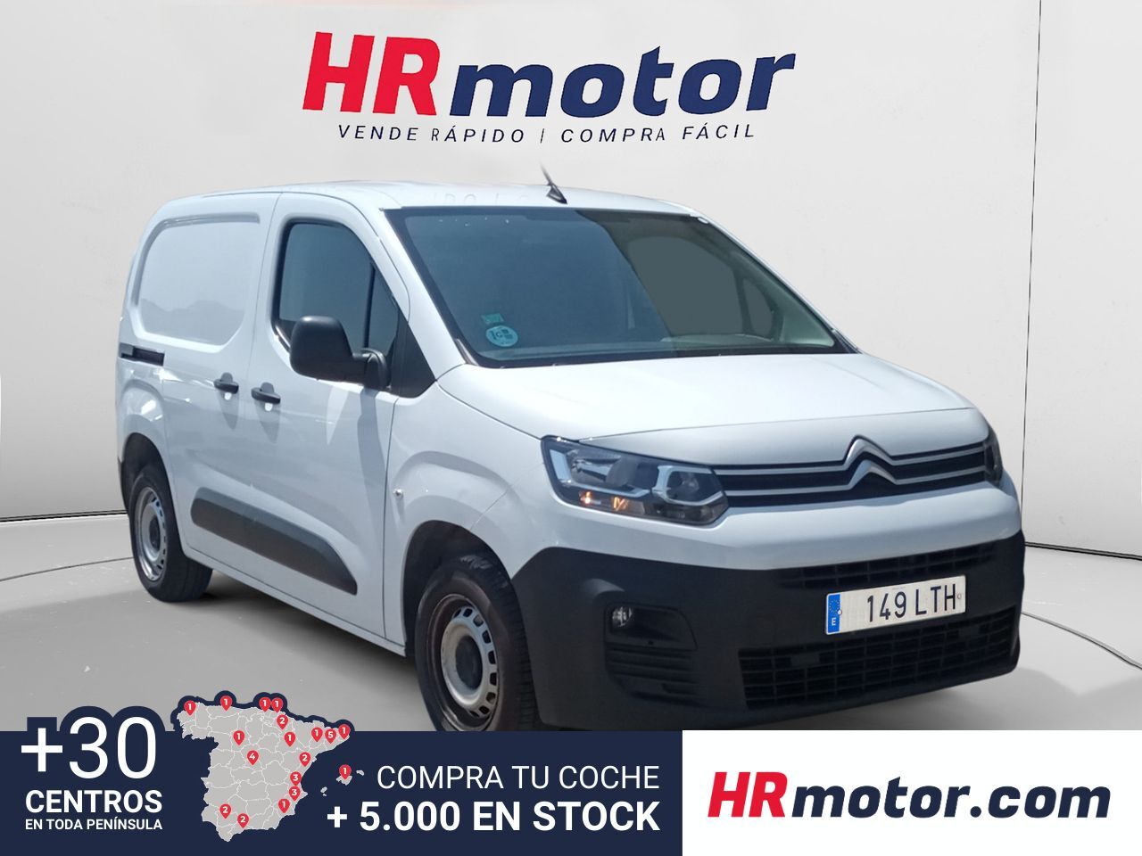 CITROEN Berlingo (Control M) en Madrid