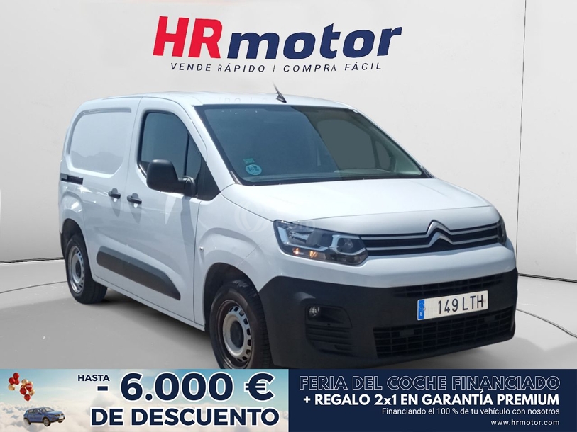 Foto del CITROEN Berlingo BlueHDi S&S Talla M Feel 100