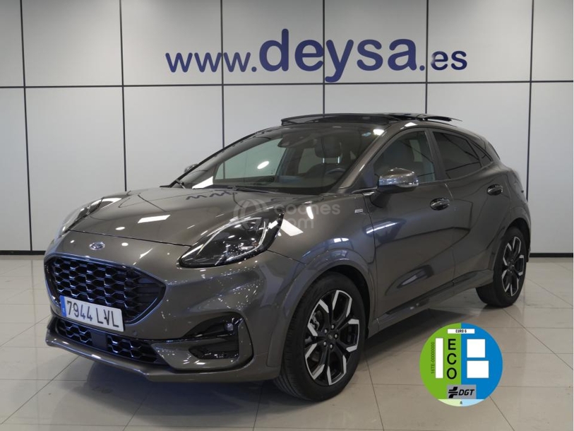 Foto del FORD Puma 1.0 EcoBoost MHEV ST-Line X 125