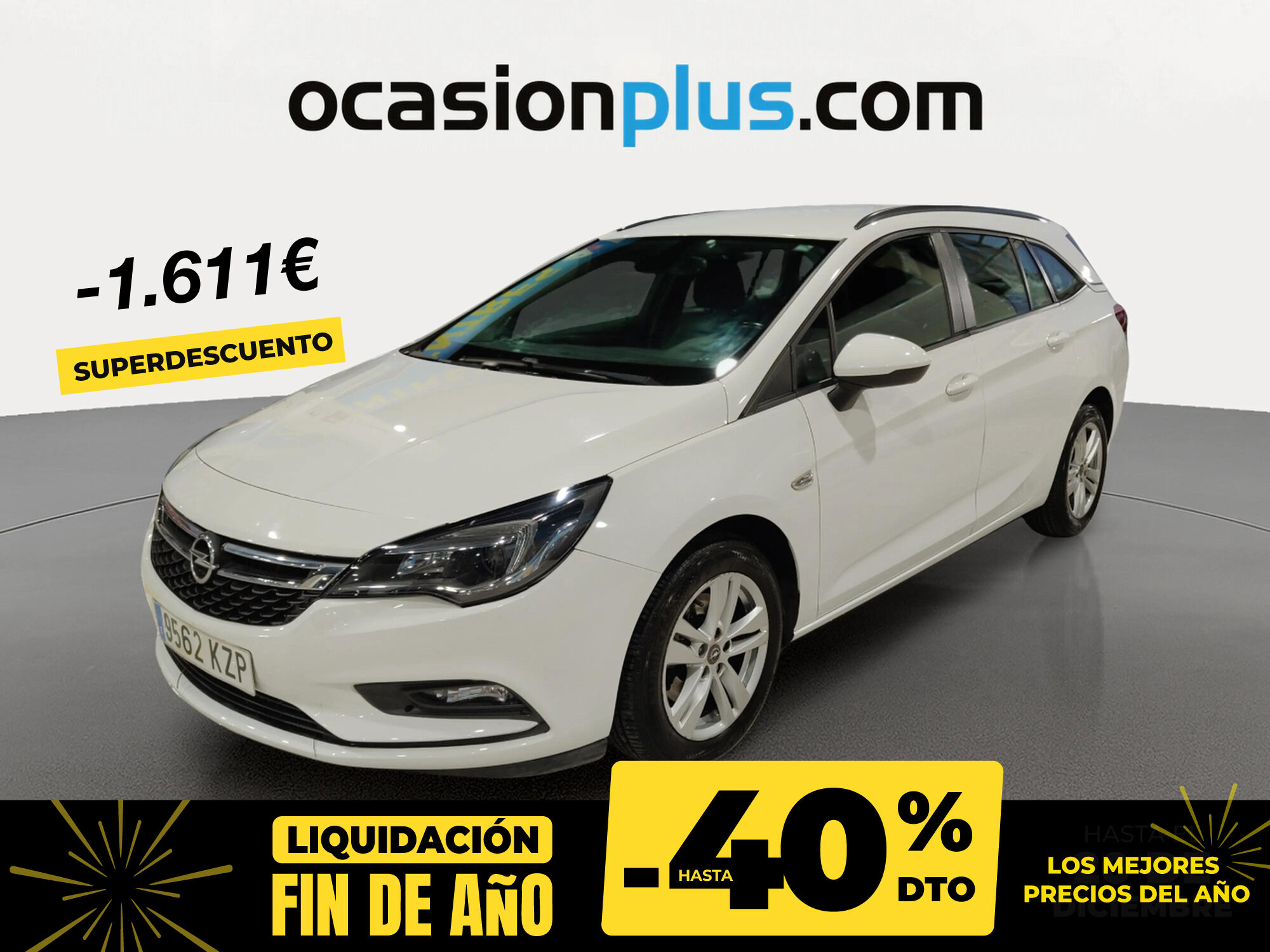 OPEL Astra (Sports Tourer 1.6 CDTI Selective Pro Auto 100 kW (136 CV)) en M