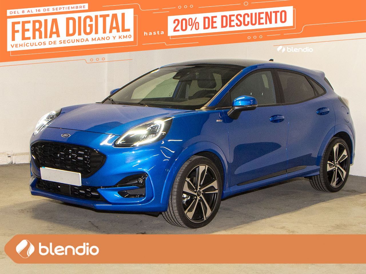 FORD Puma (1.0 ECOBOOST 114KW MHEV ST-LINE X DCT 155 5P) en Cantabria