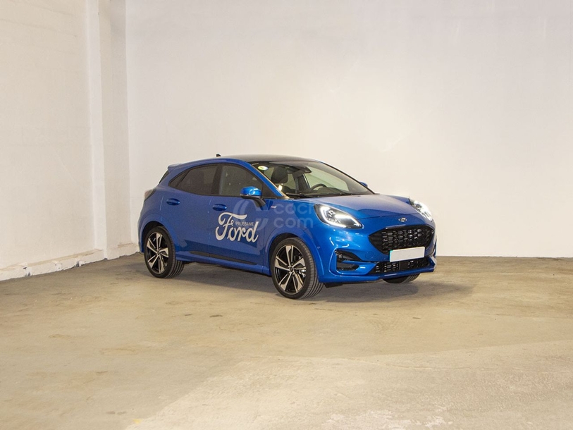 Foto del FORD Puma 1.0 EcoBoost MHEV ST-Line X Aut. 155