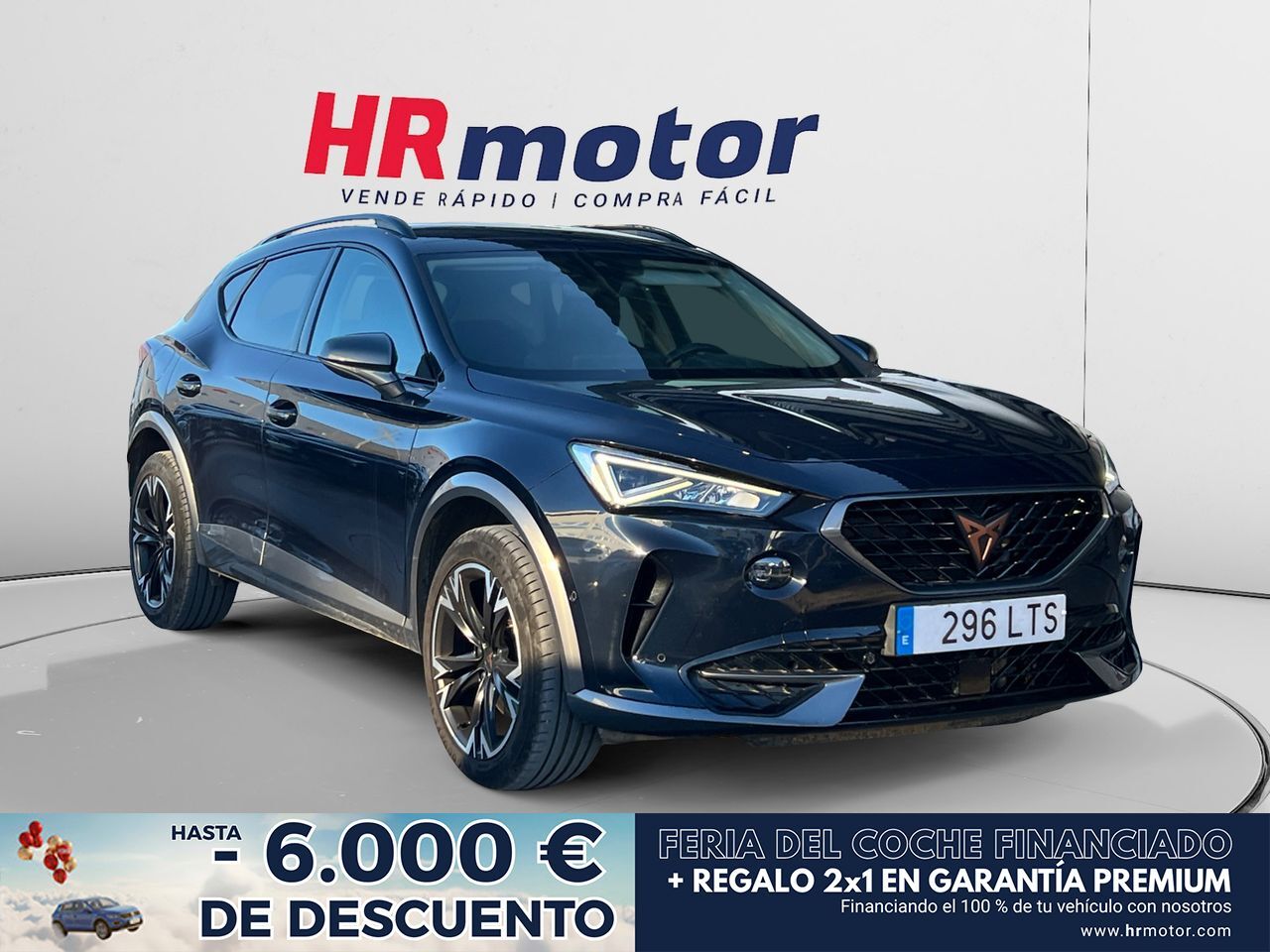 CUPRA Formentor (1.5 TSI) en Madrid